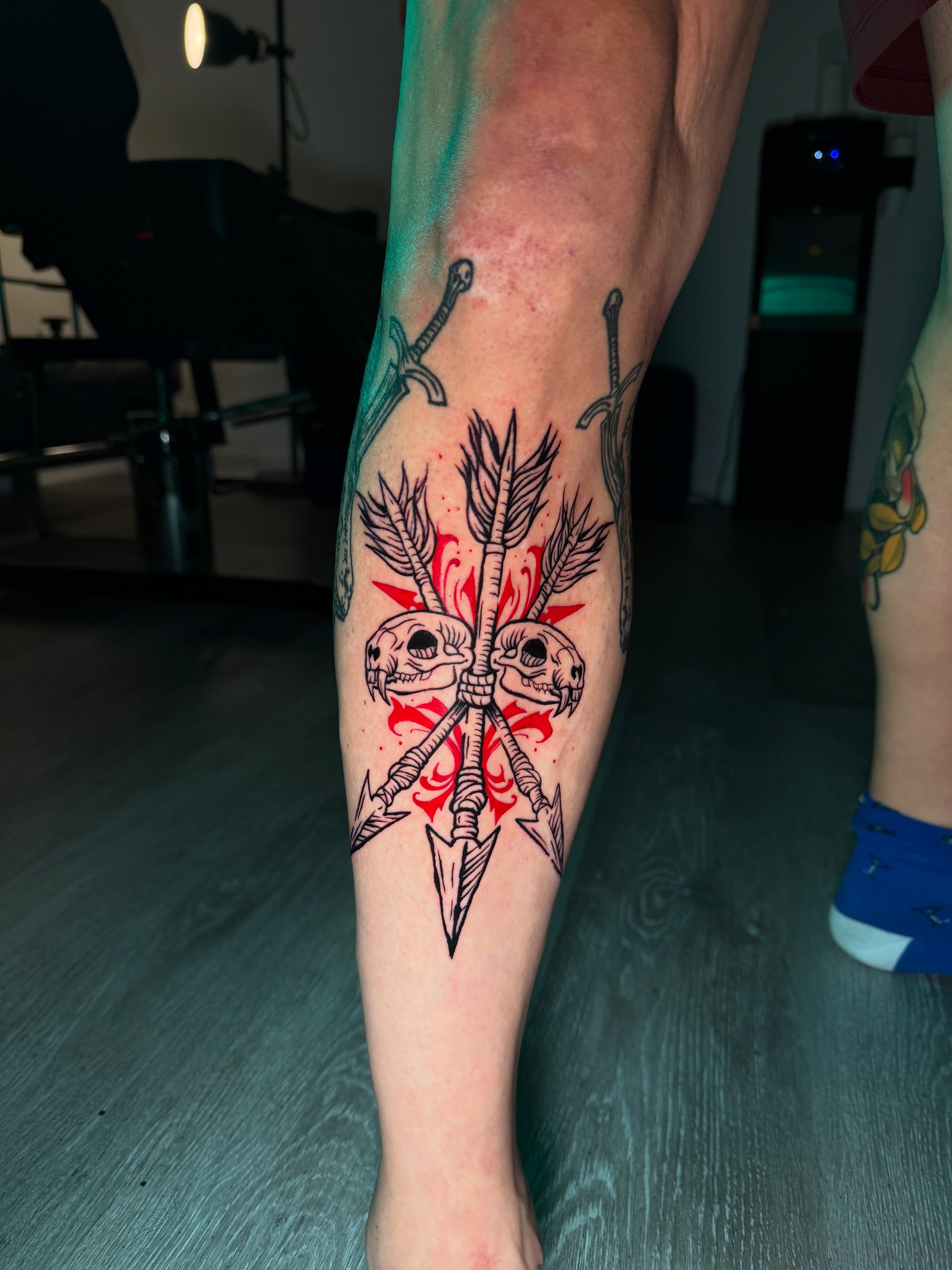 Tattoo by @lalex.tattoo — neo_traditional, dark_realism