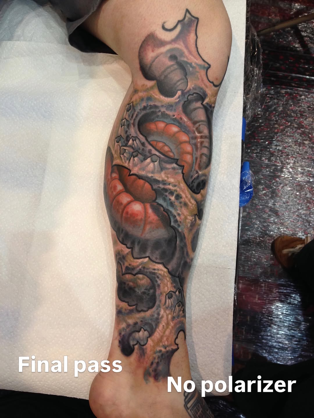 Tattoo by @tymcewen โ dark_realism, black_and_grey