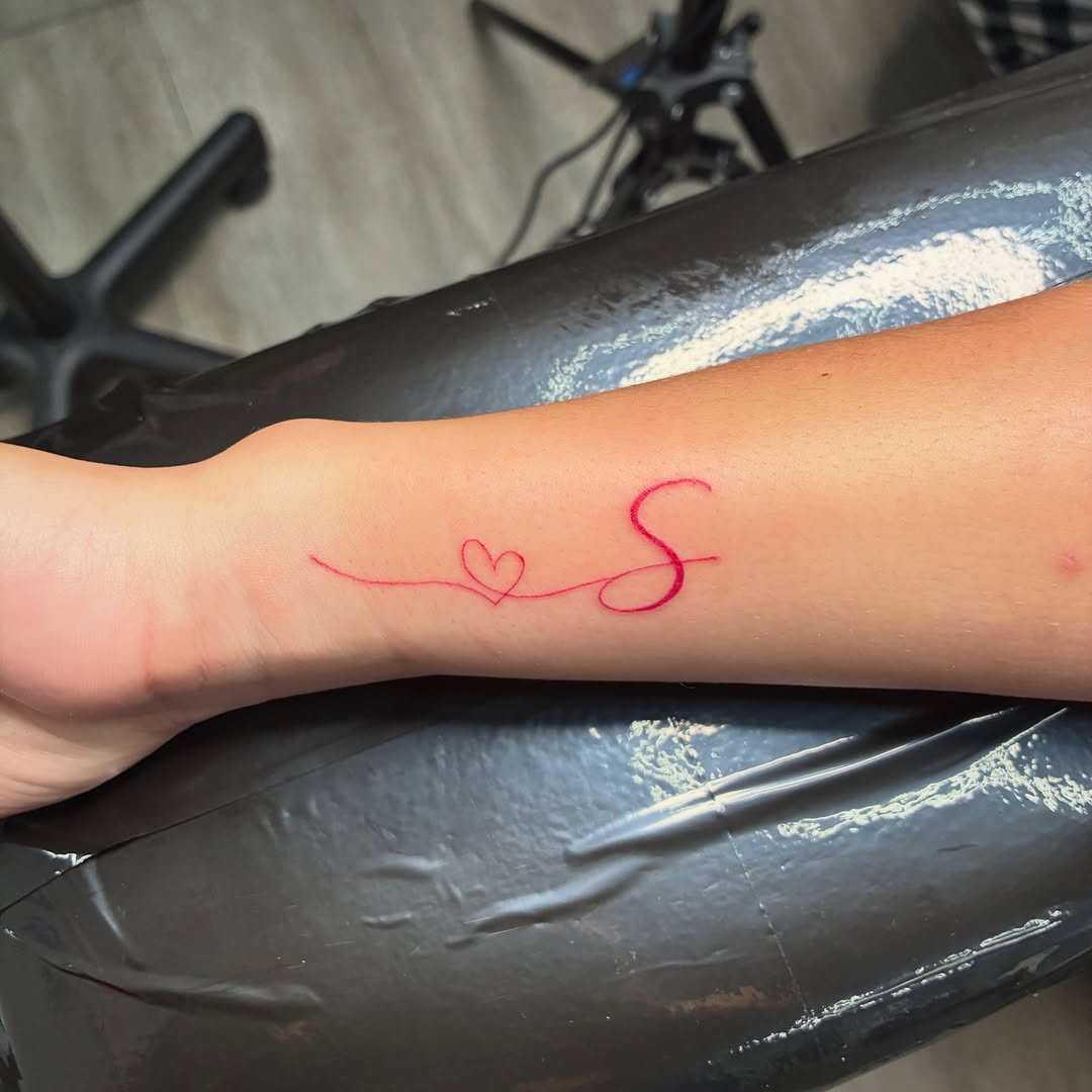 Tattoo by @tattsby_hailz — fine_line, lettering_script
