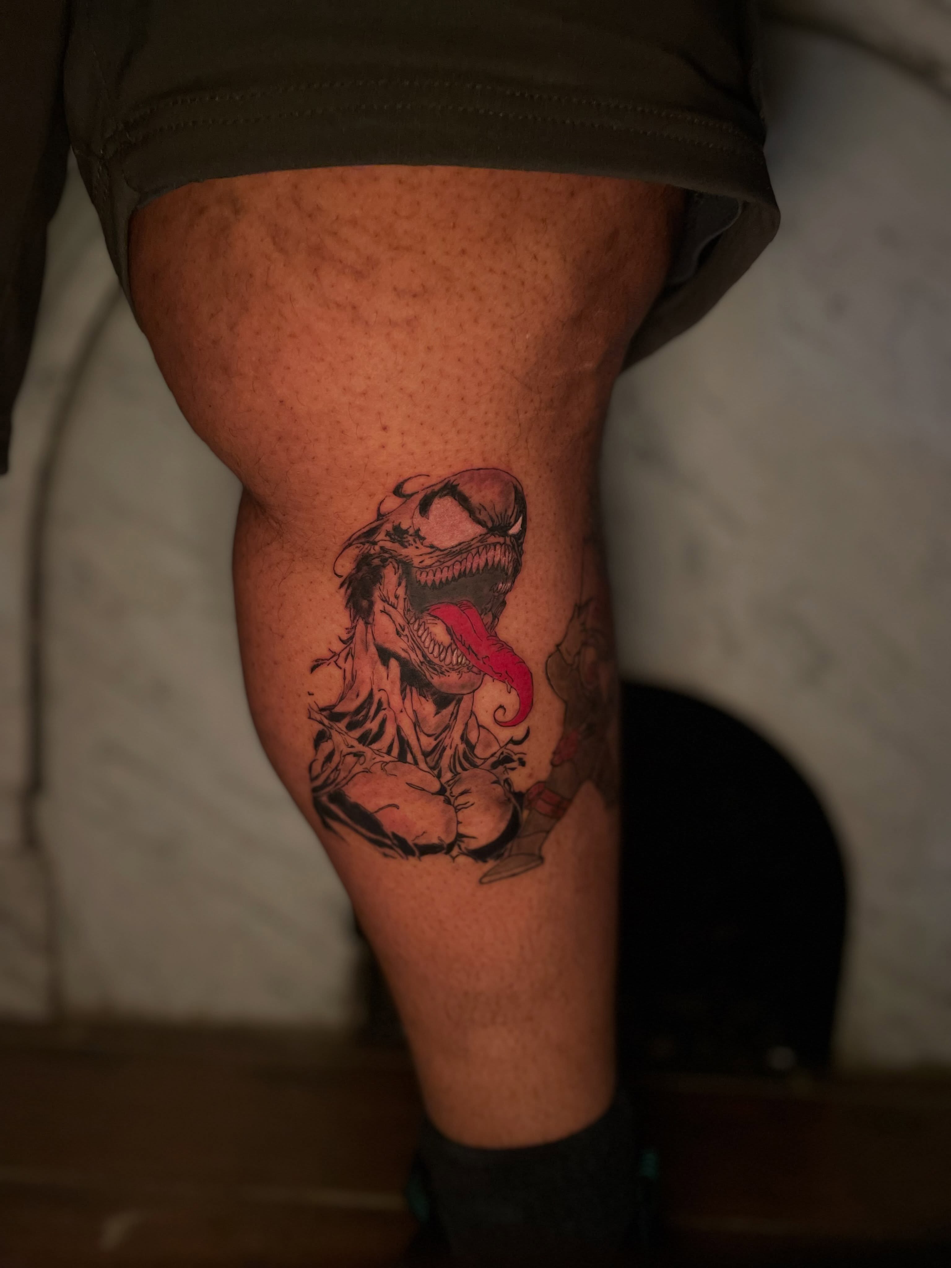 Tattoo by @ariesinkedme — realism
