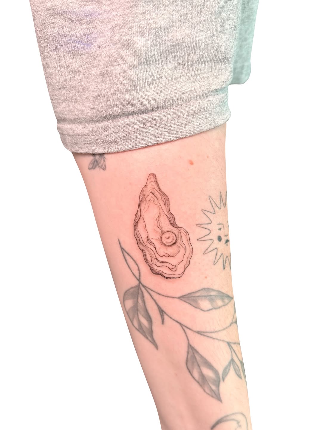 Tattoo by @fionnatattoo — fine_line, black_and_grey