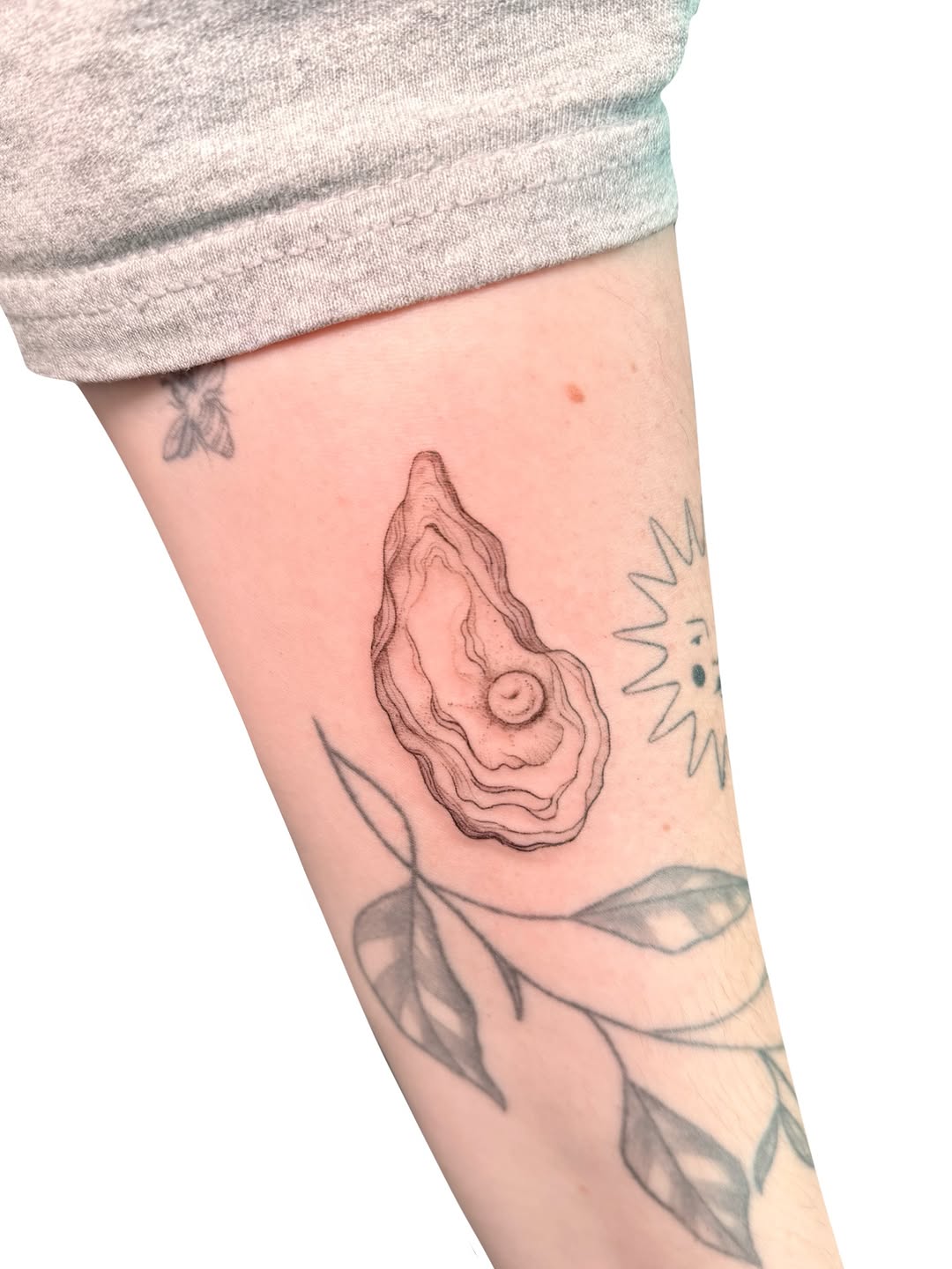 Tattoo by @fionnatattoo — fine_line, black_and_grey