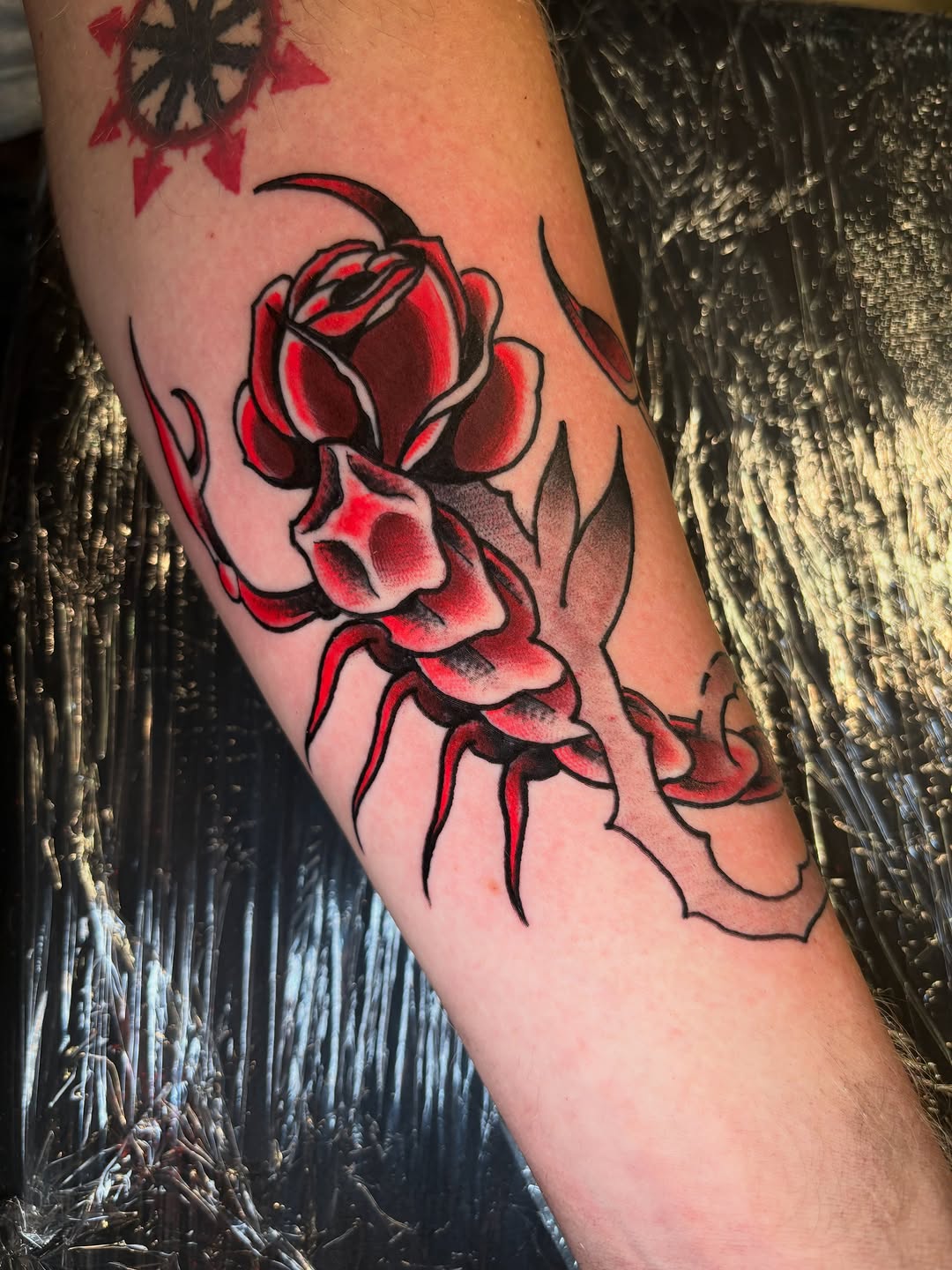 Tattoo by @mattydarkside — american_traditional