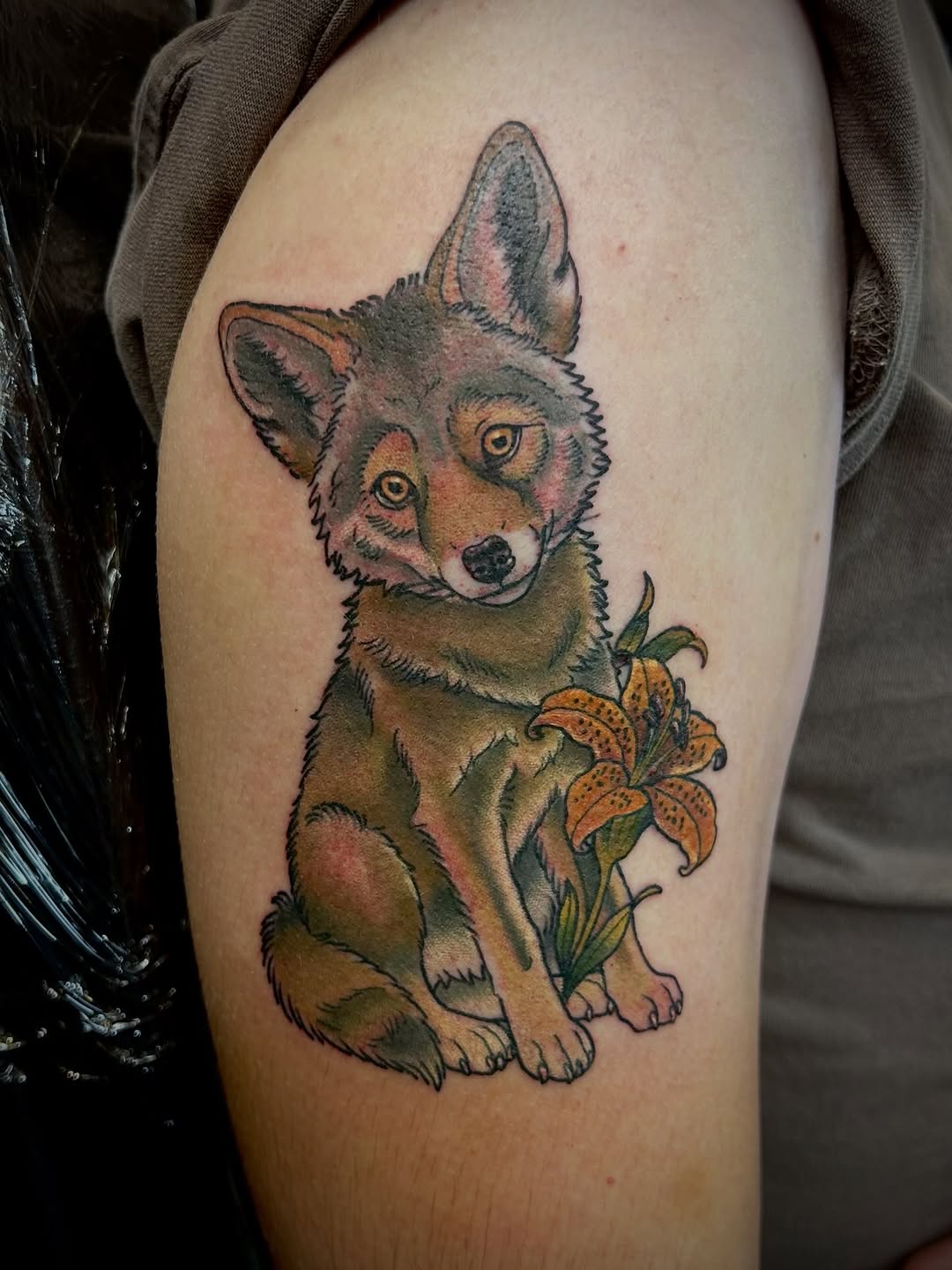Tattoo by @peightonflash_tattoos — realism, fine_line