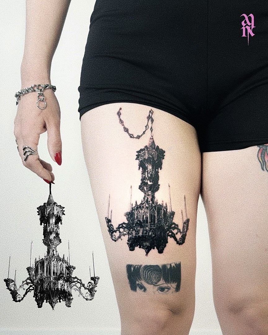 Tattoo by @antivist_tattoo — dark_realism