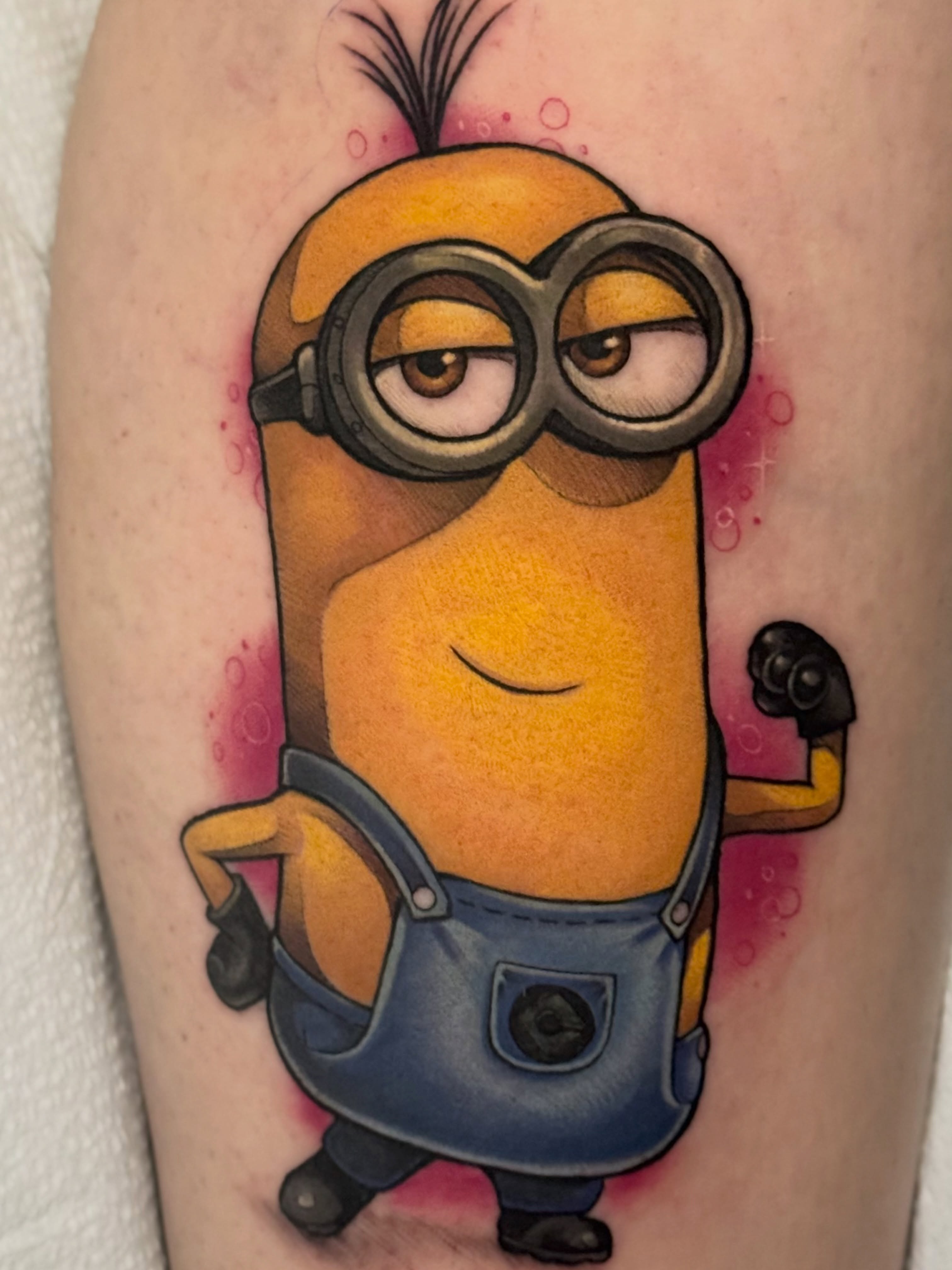 Tattoo by @zombriii — new_school