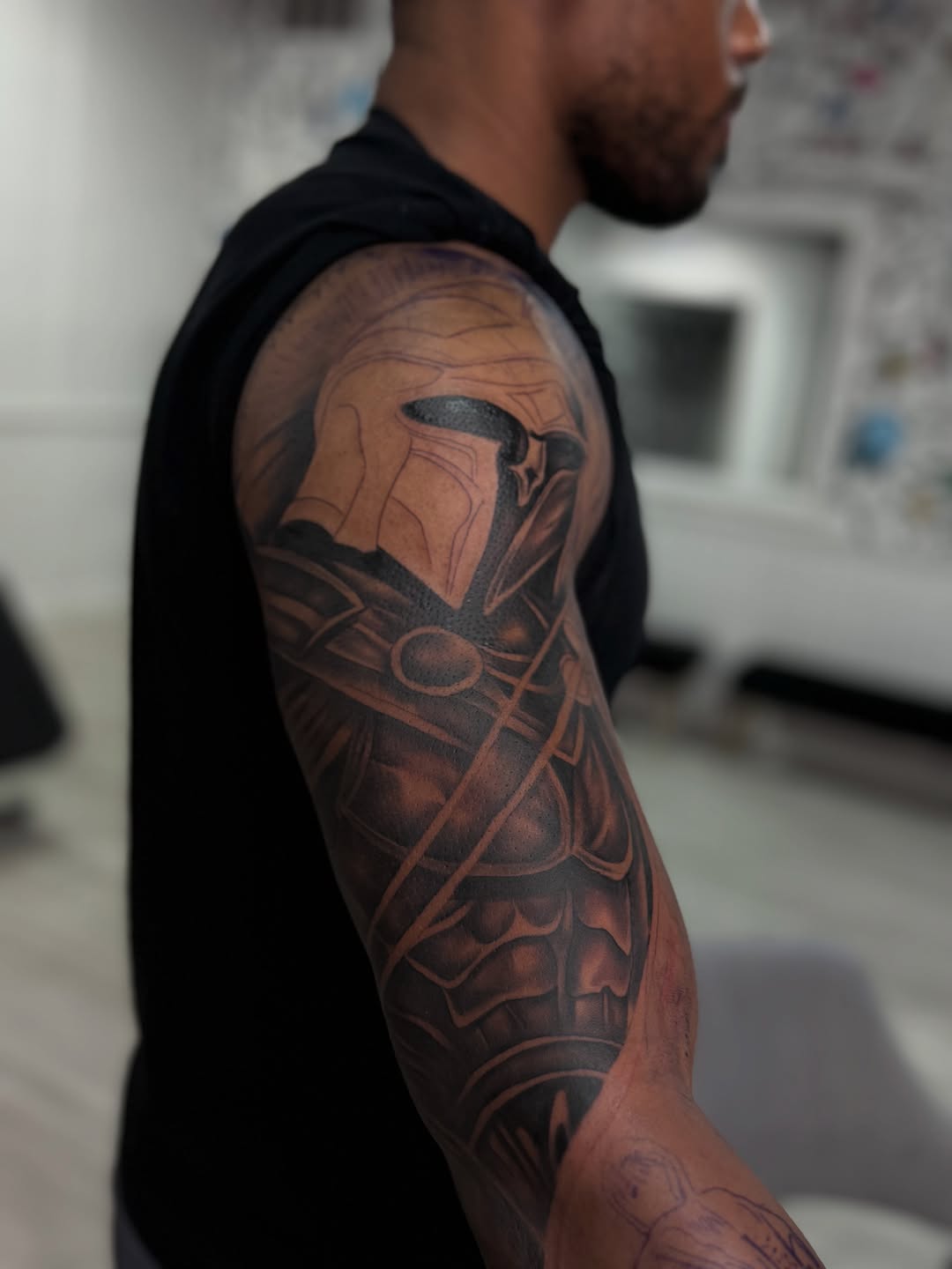 Tattoo by @tattsbyjojo — realism, black_and_grey