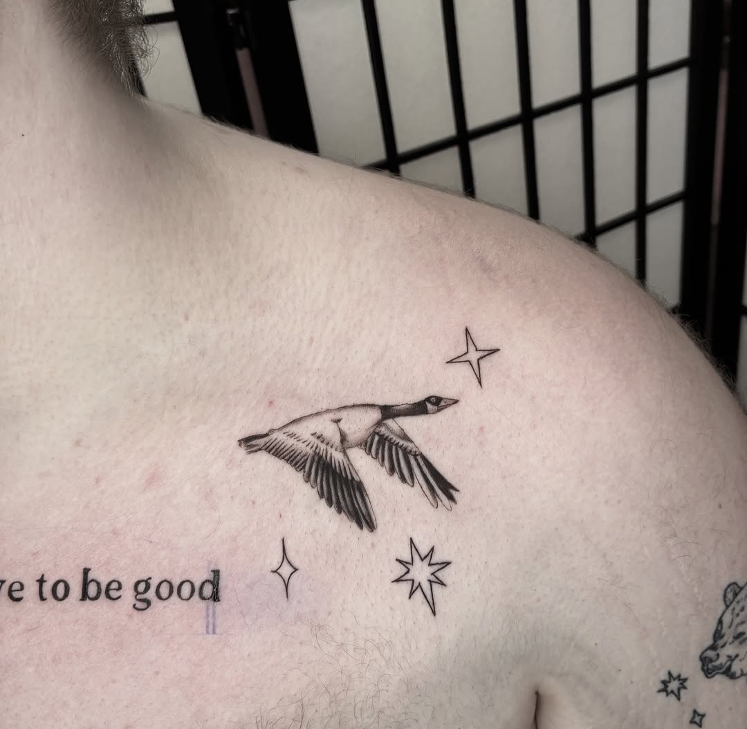 Tattoo by @amanda_deadly — fine_line, black_and_grey