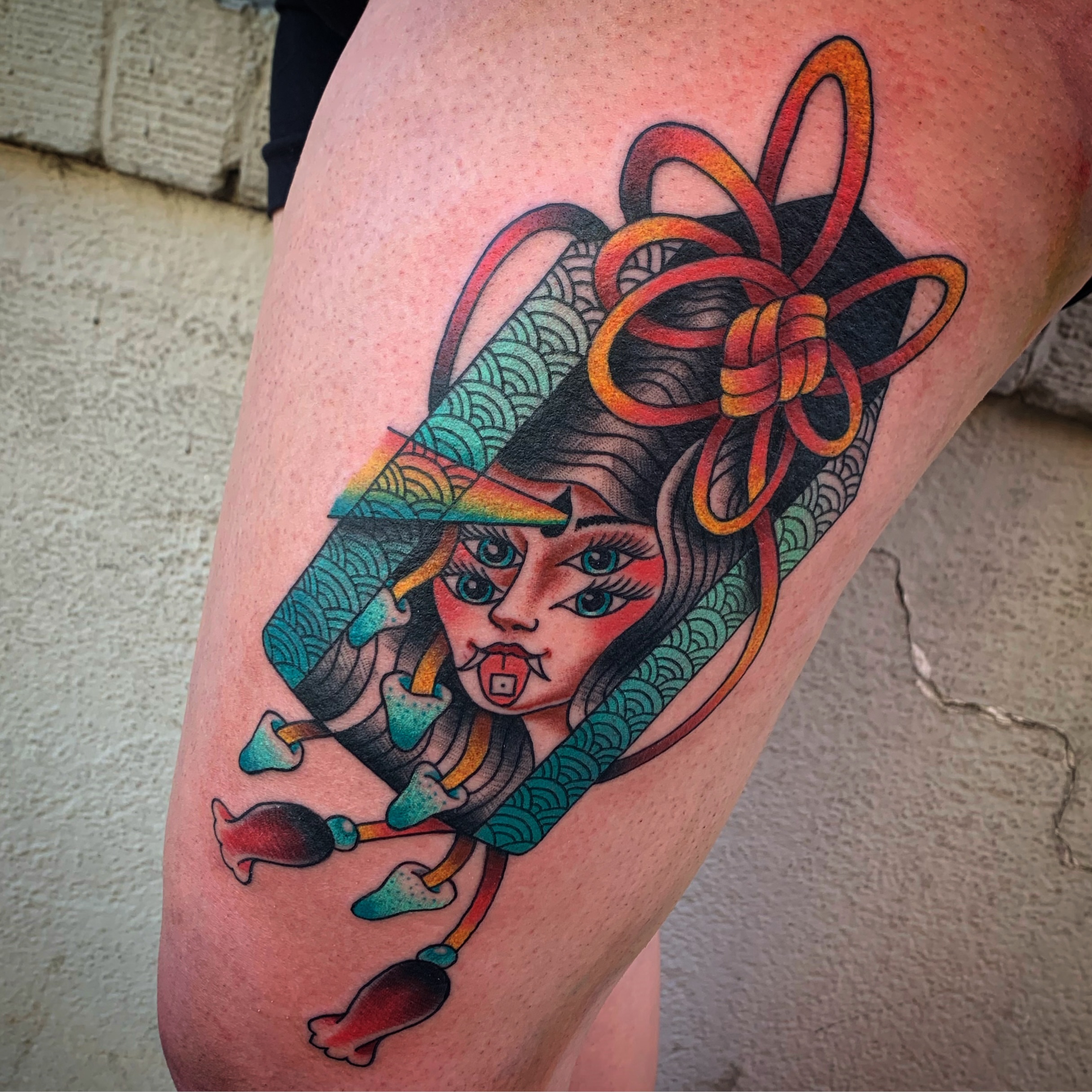 Tattoo by @kevinonleytattoos — american_traditional