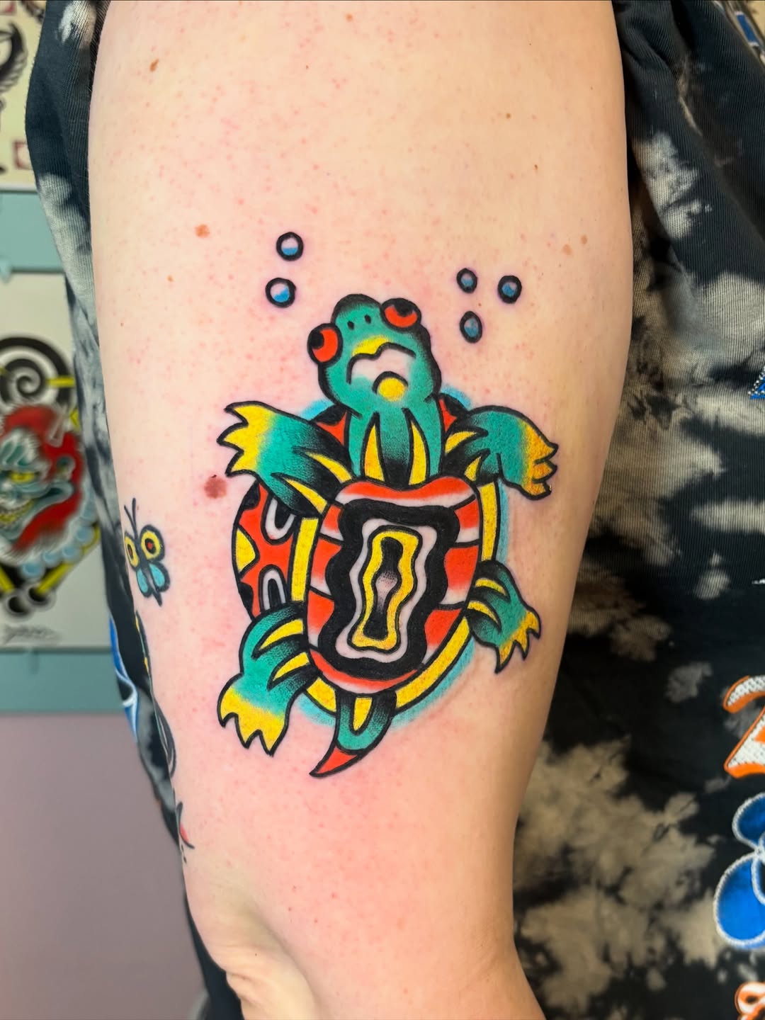 Tattoo by @juliacampione โ american_traditional