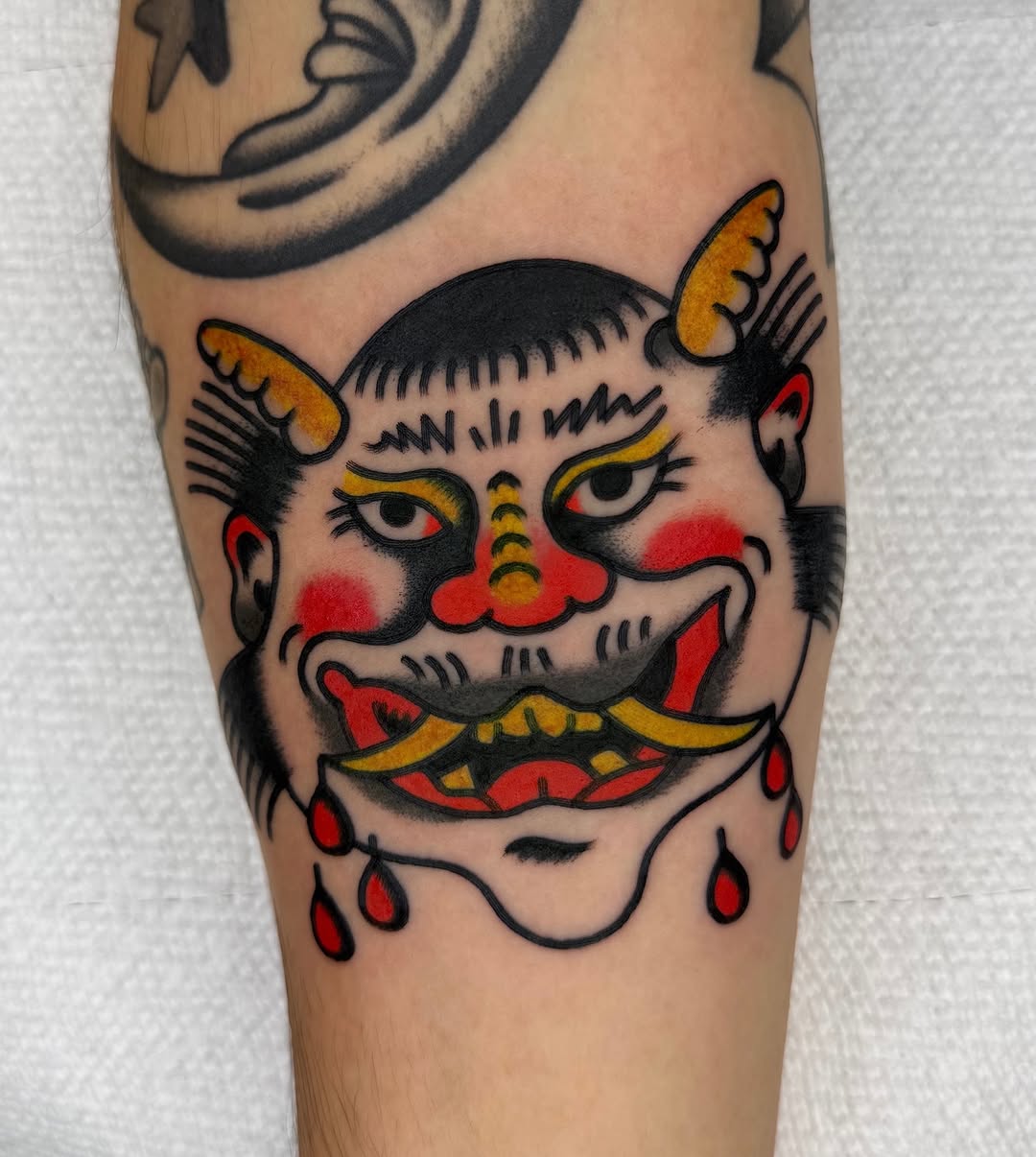 Tattoo by @idontplayboi — american_traditional