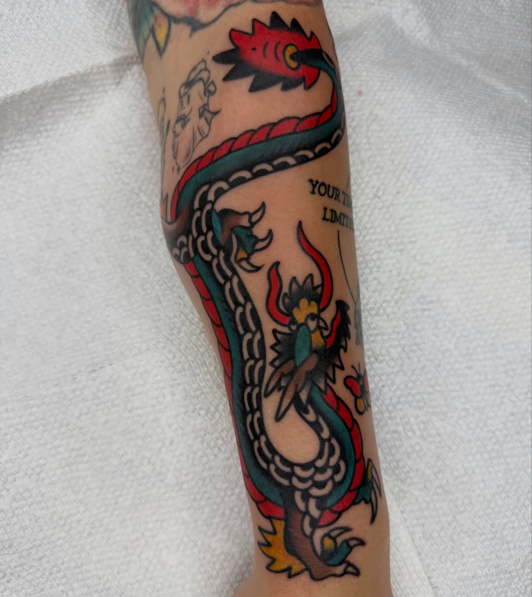 Tattoo by @idontplayboi — american_traditional