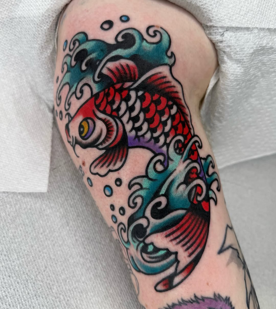 Tattoo by @idontplayboi — american_traditional