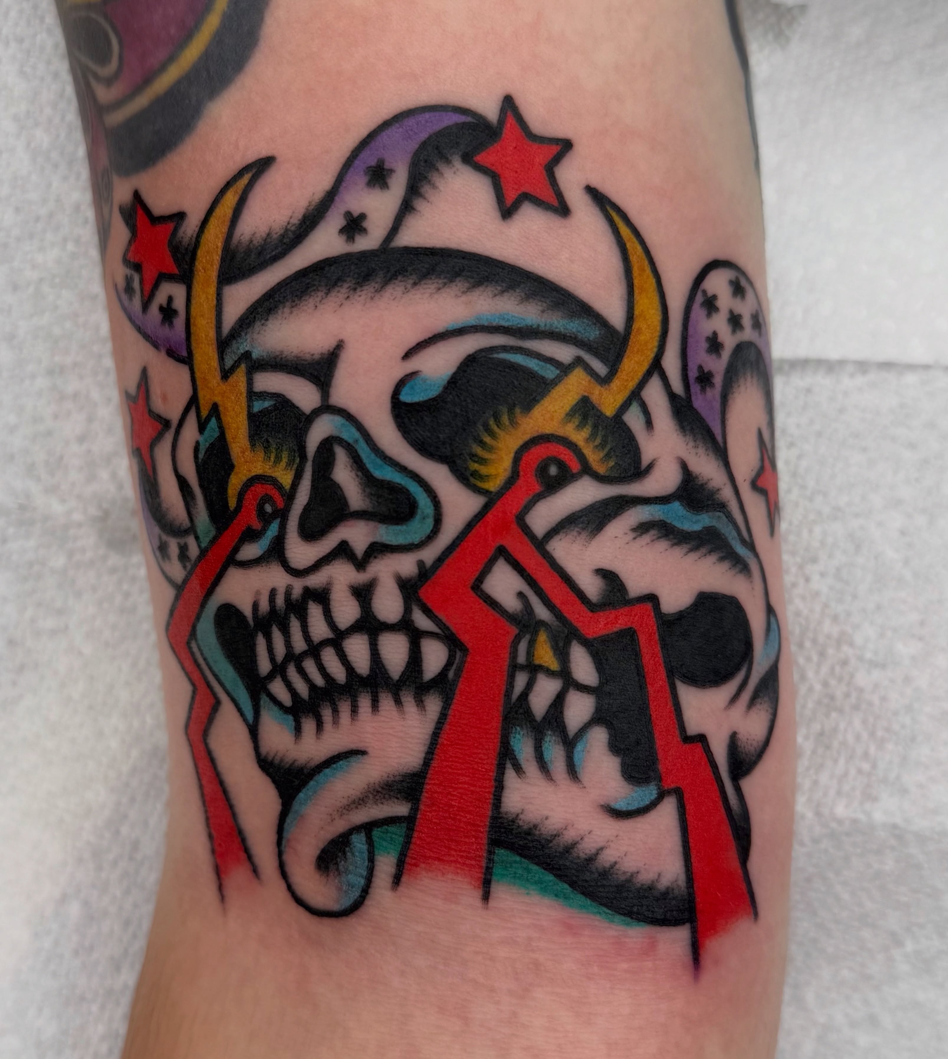 Tattoo by @idontplayboi — american_traditional