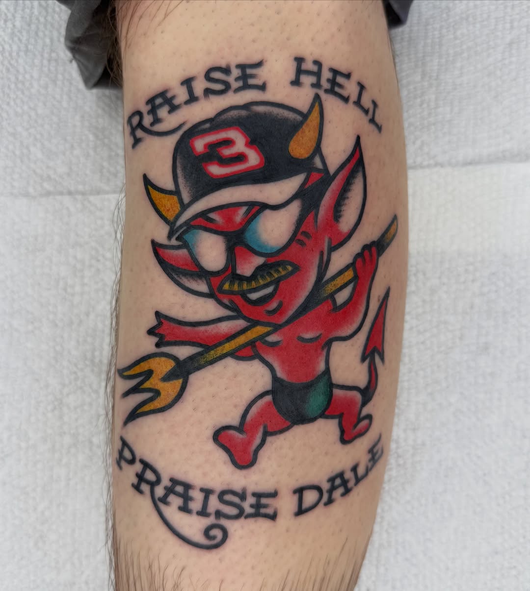 Tattoo by @idontplayboi — american_traditional