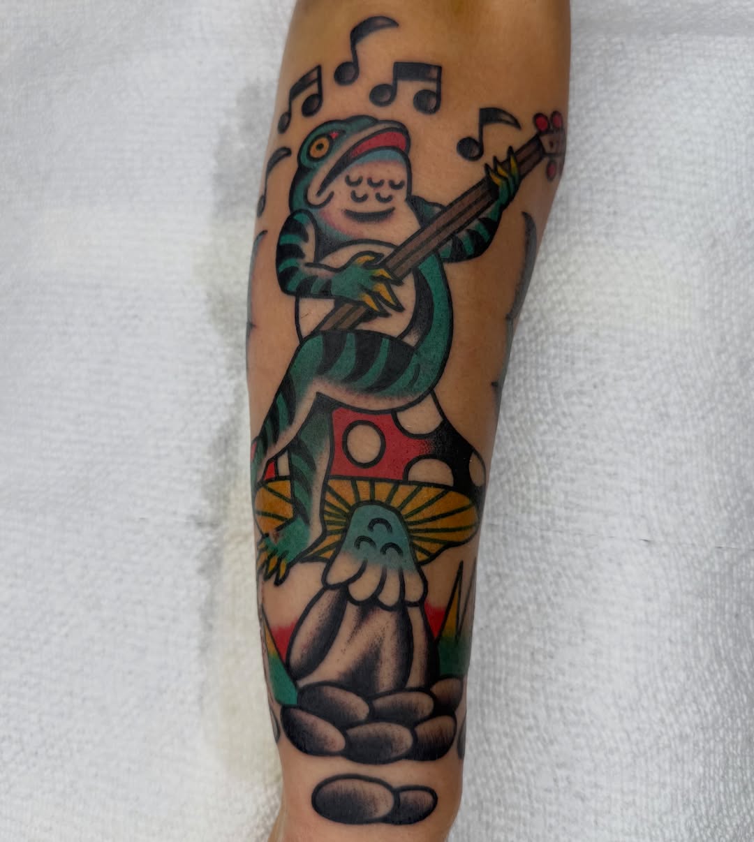 Tattoo by @idontplayboi — american_traditional