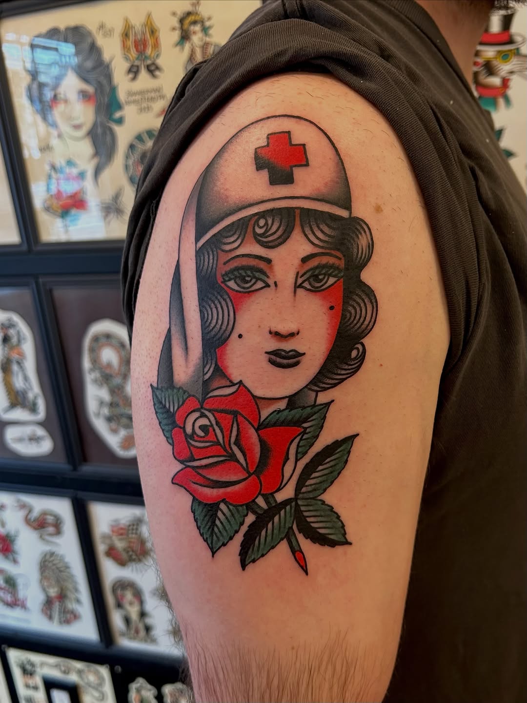 Tattoo by @christian.lasyone — american_traditional