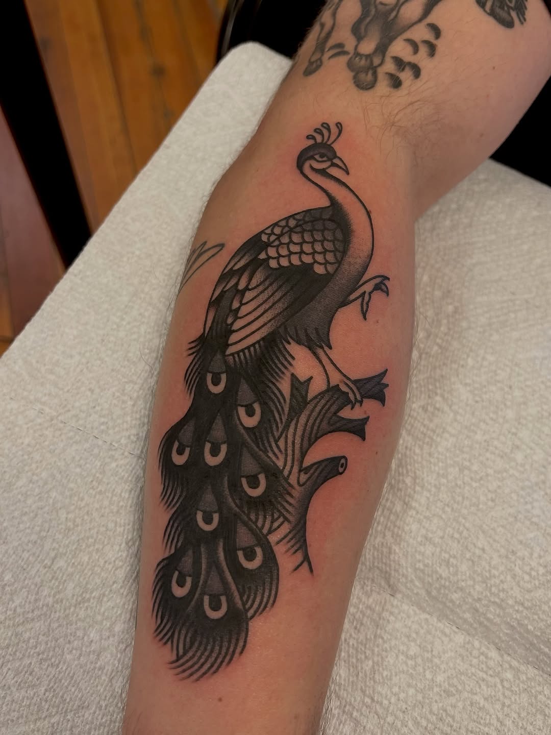Tattoo by @christian.lasyone — american_traditional, black_and_grey