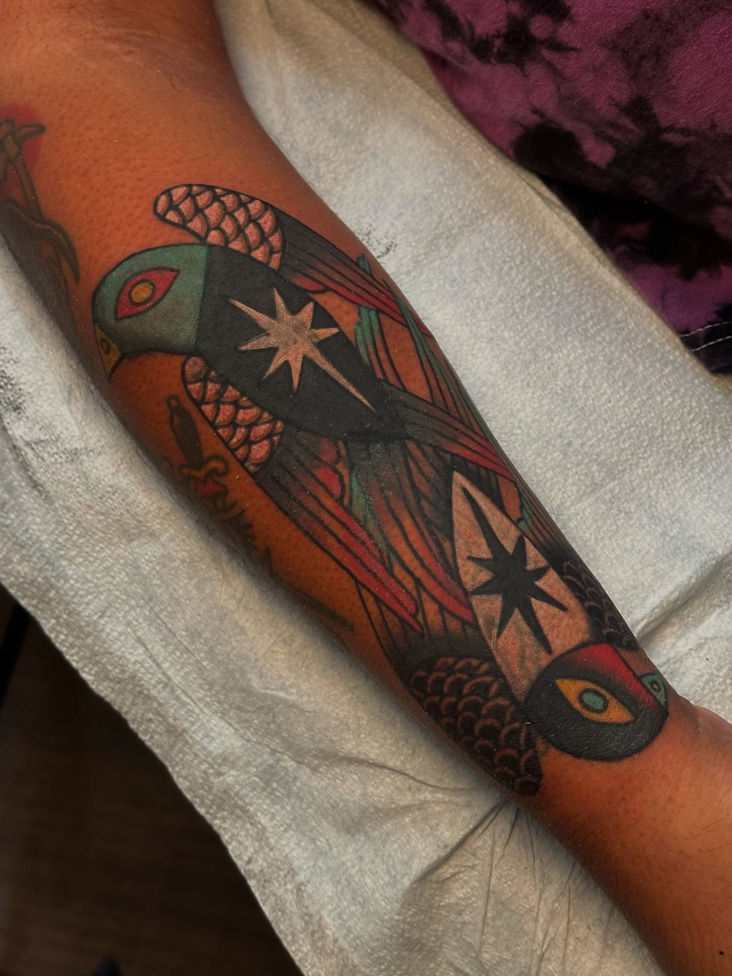 Tattoo by @natsradtatts — american_traditional
