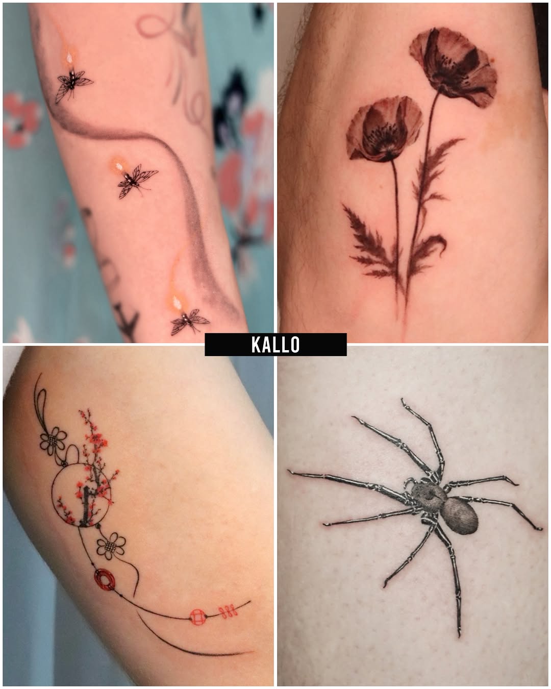 Tattoo by @kallo_tt — black_and_grey