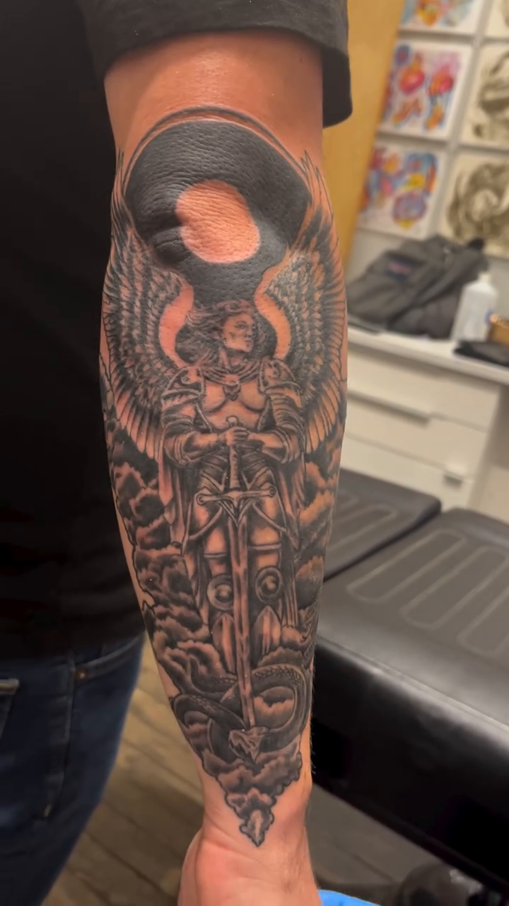 Tattoo by @aubswhit77 — black_and_grey, realism