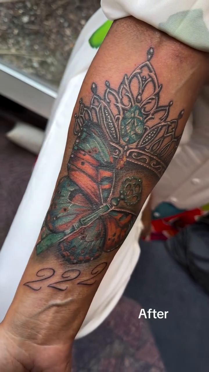 Tattoo by @bonnie_tatt2oos — neo_traditional, realism