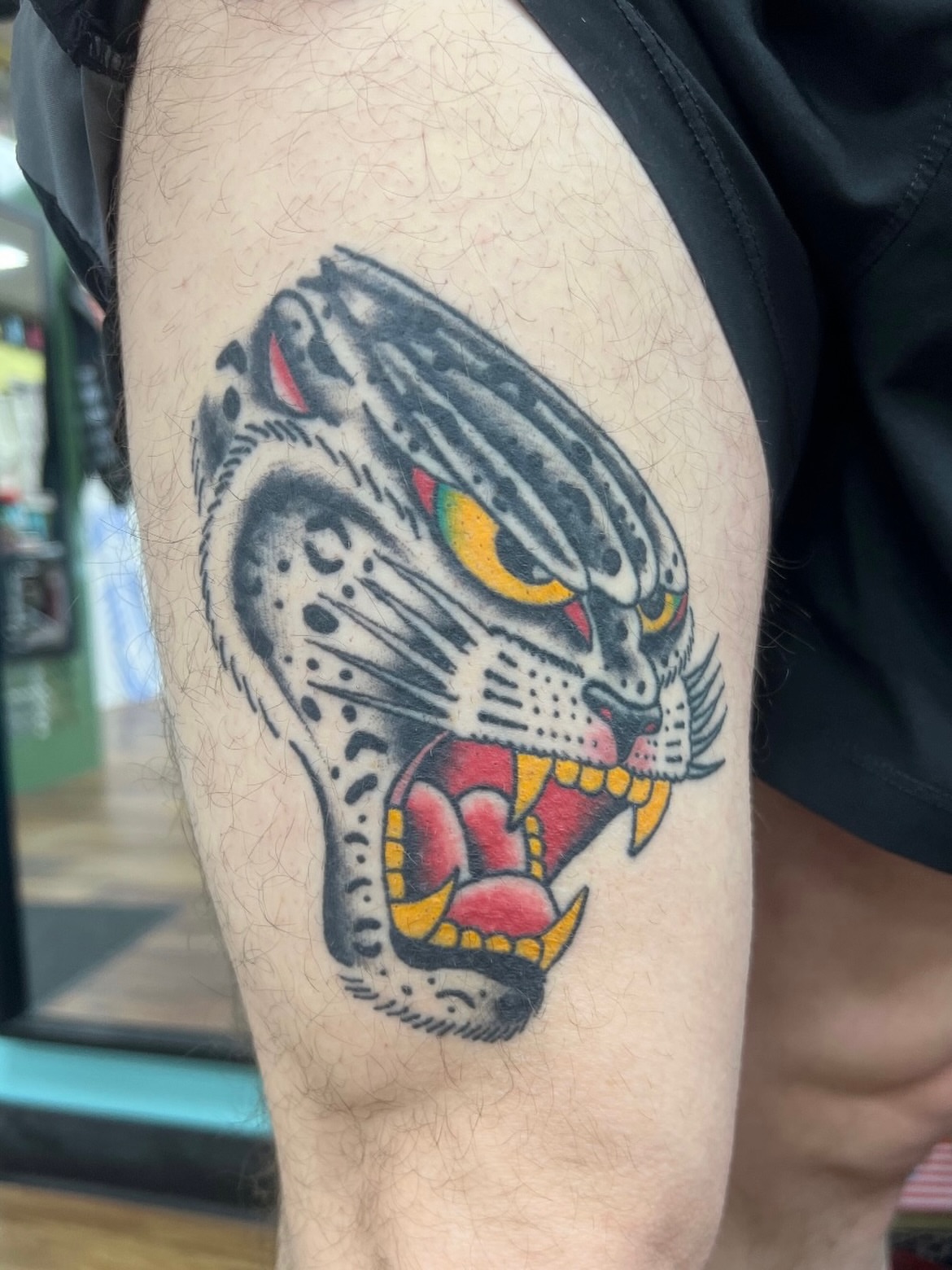 Tattoo by @mattlasses — american_traditional