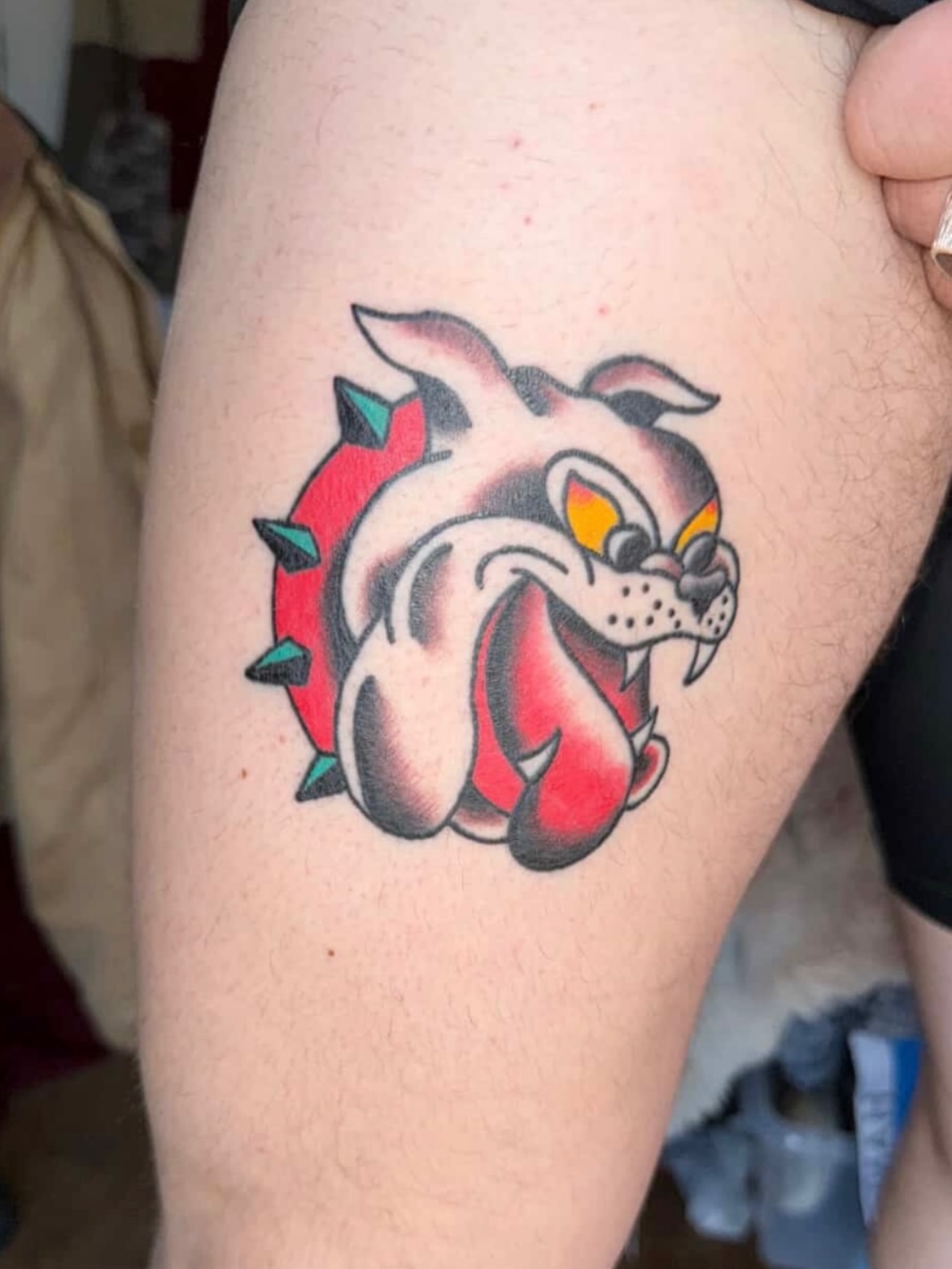 Tattoo by @mattlasses — american_traditional