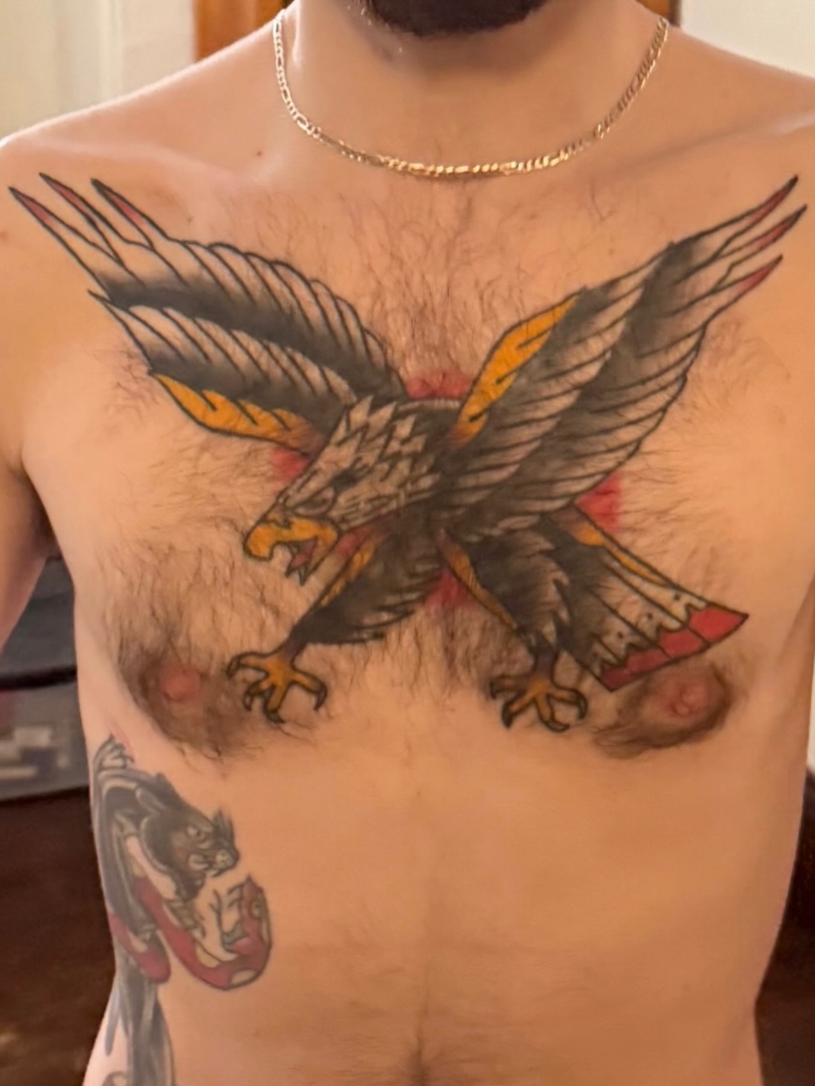 Tattoo by @mattlasses — american_traditional