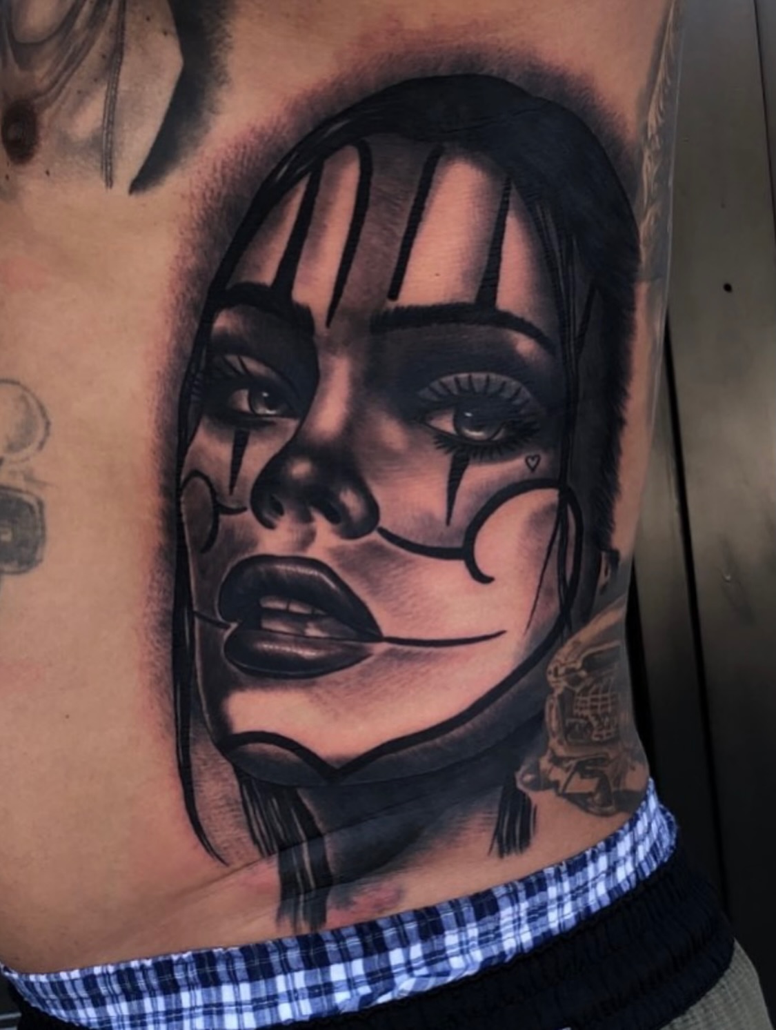 Tattoo by @_juan38 — realism, dark_realism