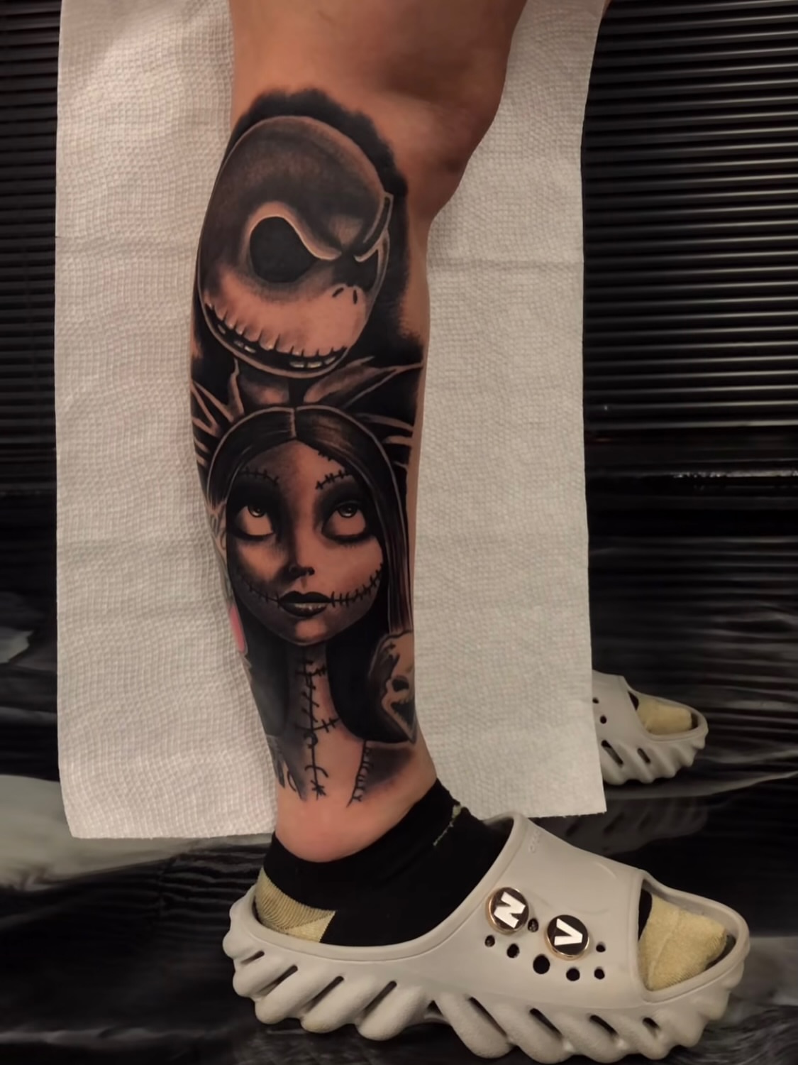 Tattoo by @_juan38 — dark_realism