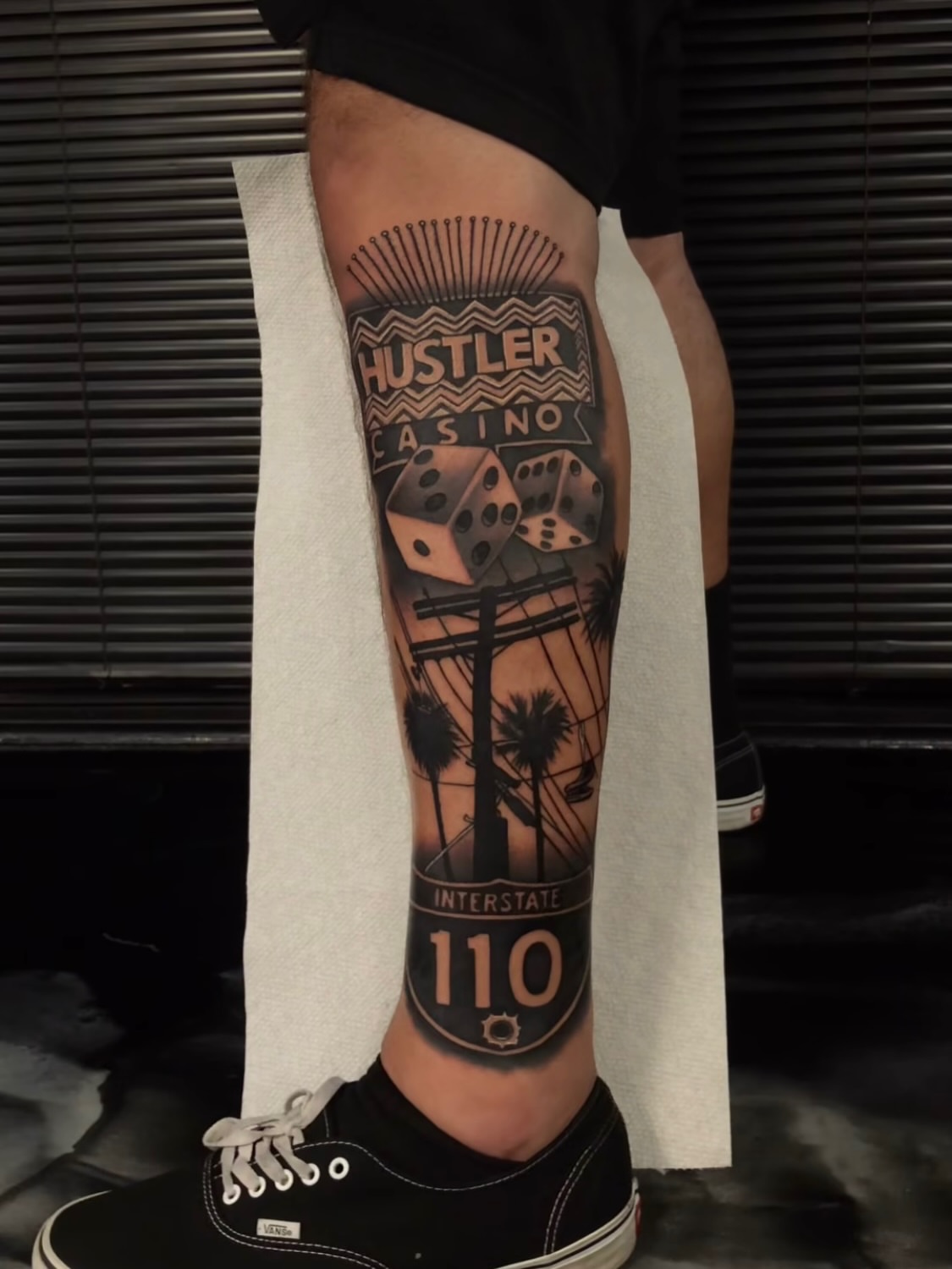 Tattoo by @_juan38 — black_and_grey
