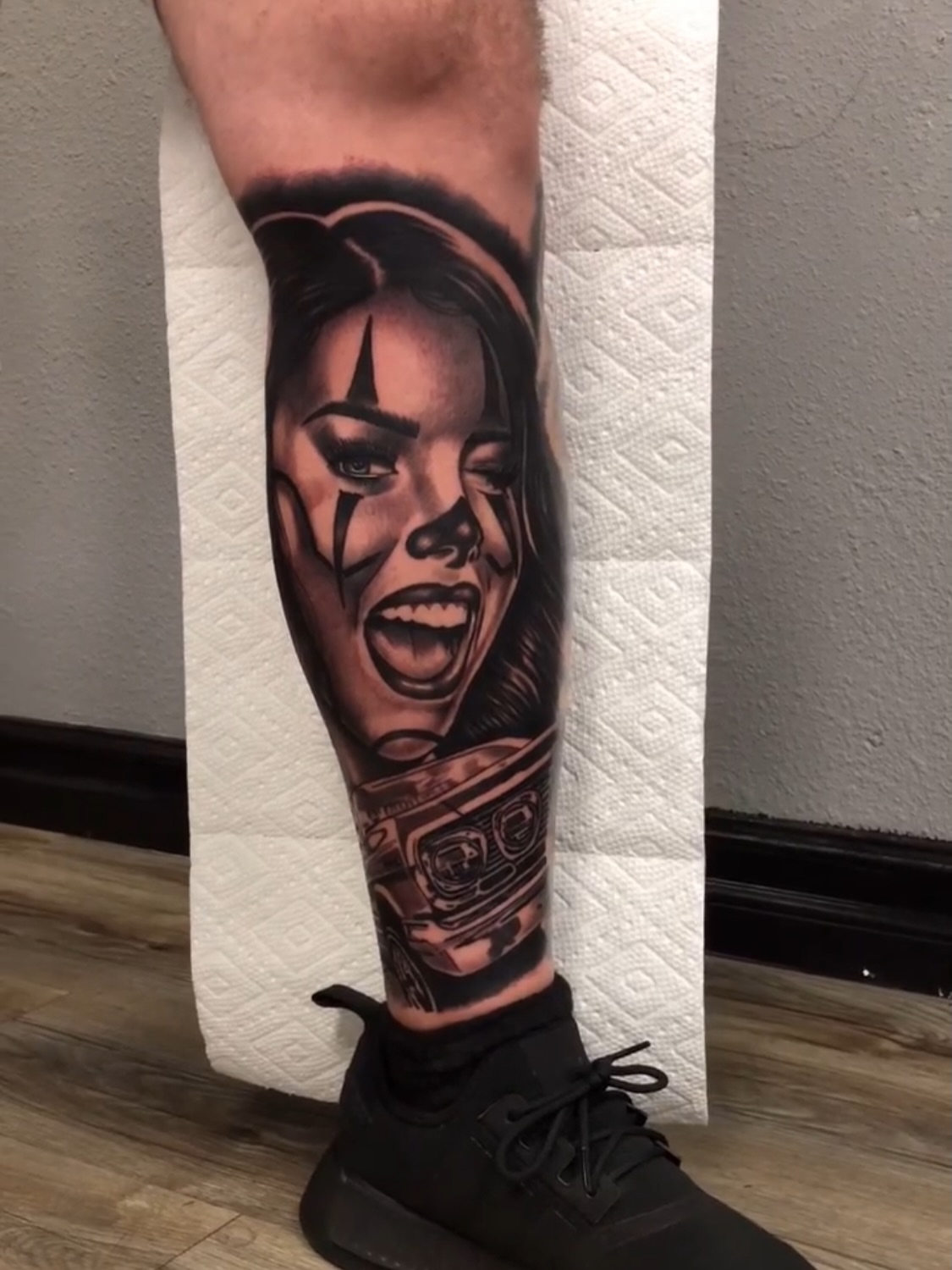 Tattoo by @_juan38 — realism, dark_realism