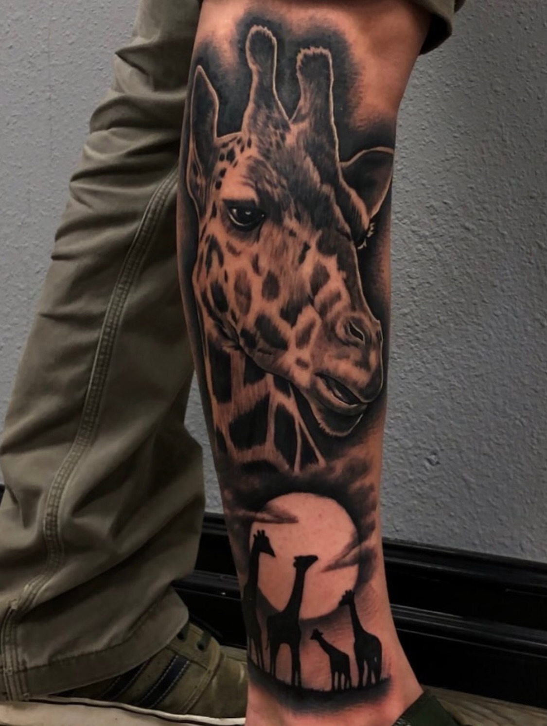 Tattoo by @_juan38 — realism, dark_realism