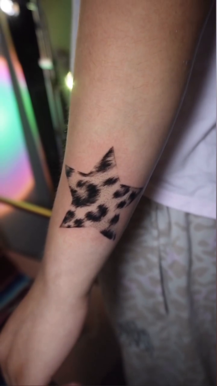 Tattoo by @reytatu — blackwork