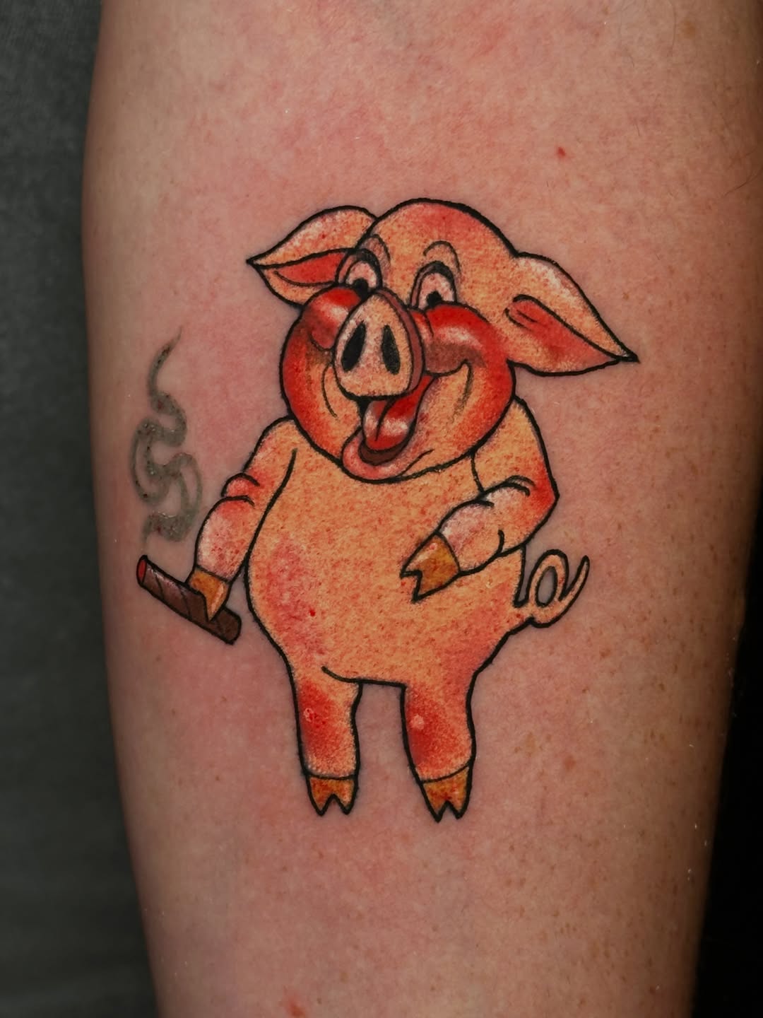 Tattoo by @missliz_art — new_school
