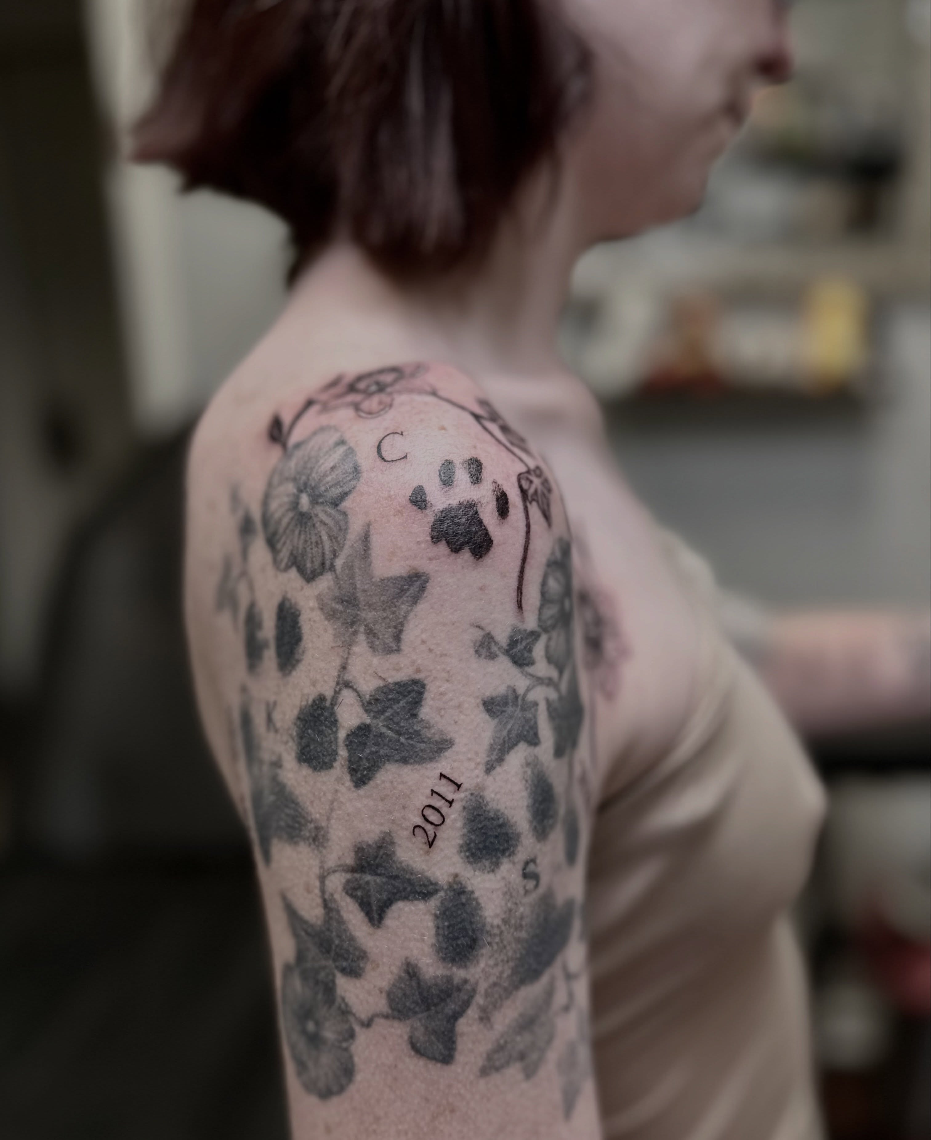 Tattoo by @ander.tattoos — black_and_grey