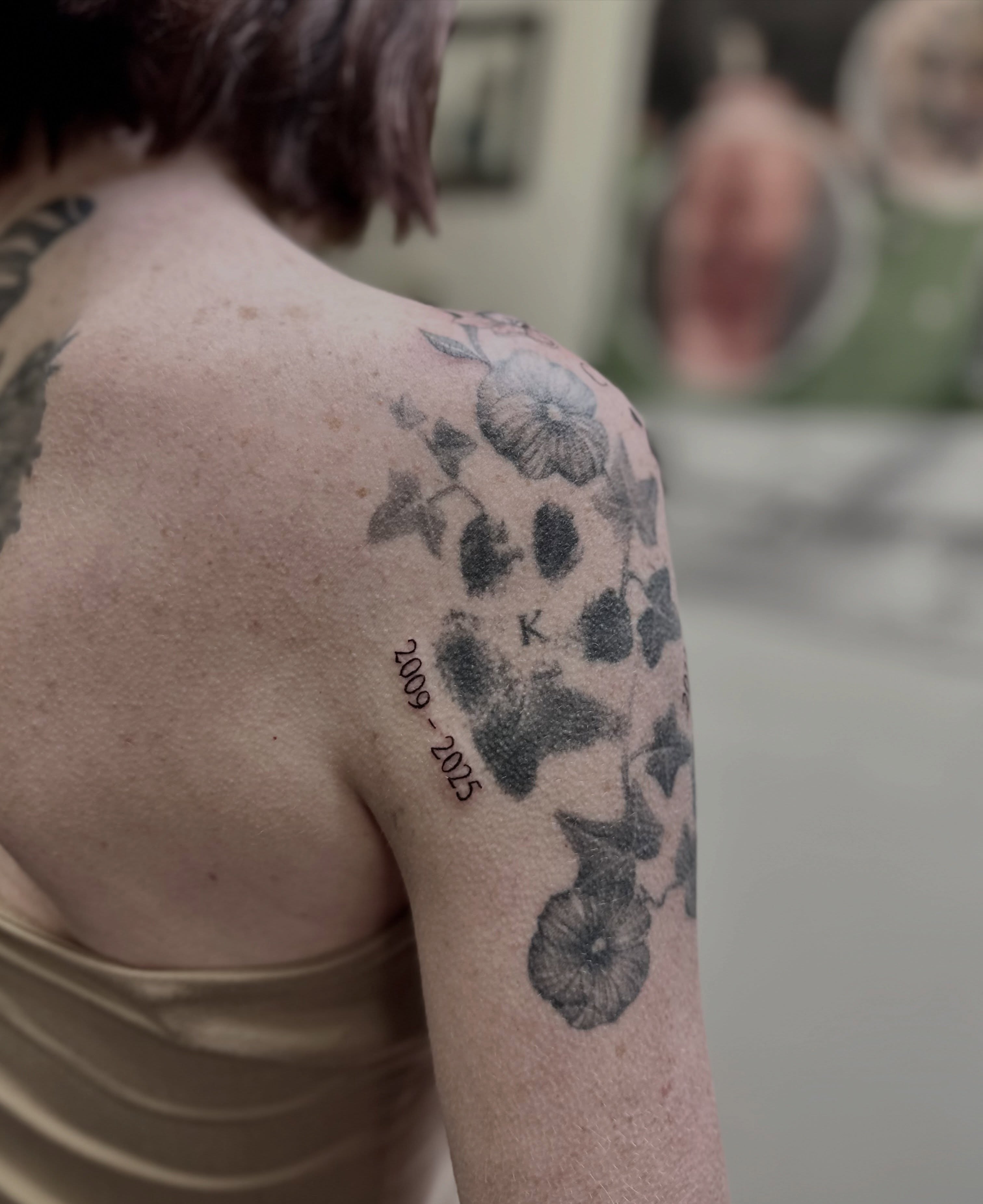Tattoo by @ander.tattoos — black_and_grey