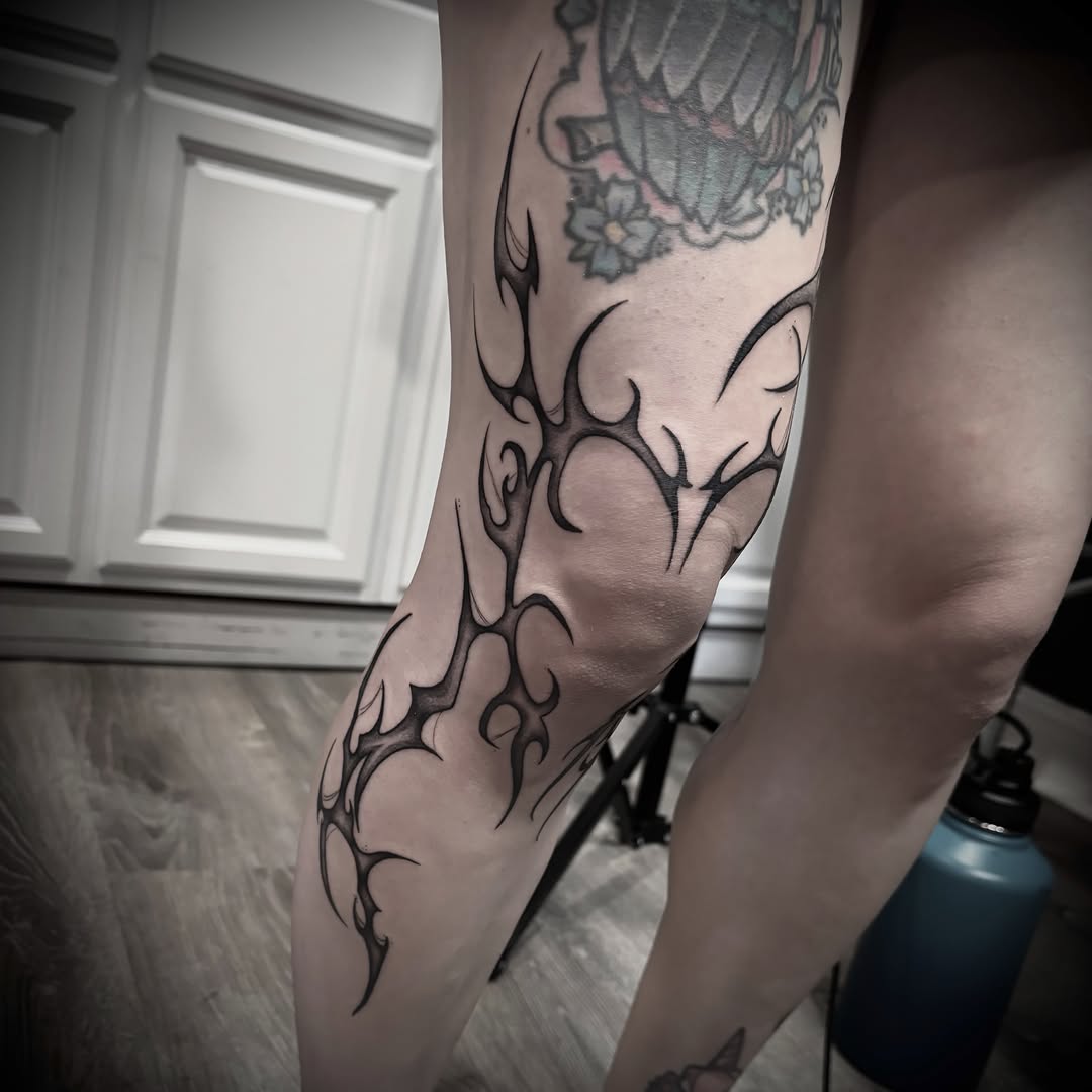 Tattoo by @venoctemtattoo — tribal