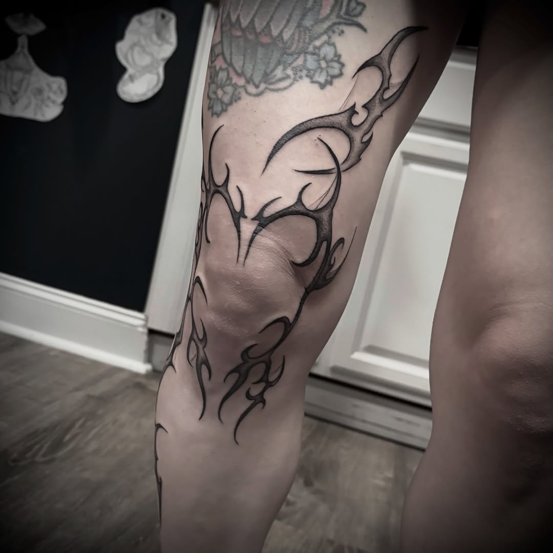 Tattoo by @venoctemtattoo — tribal