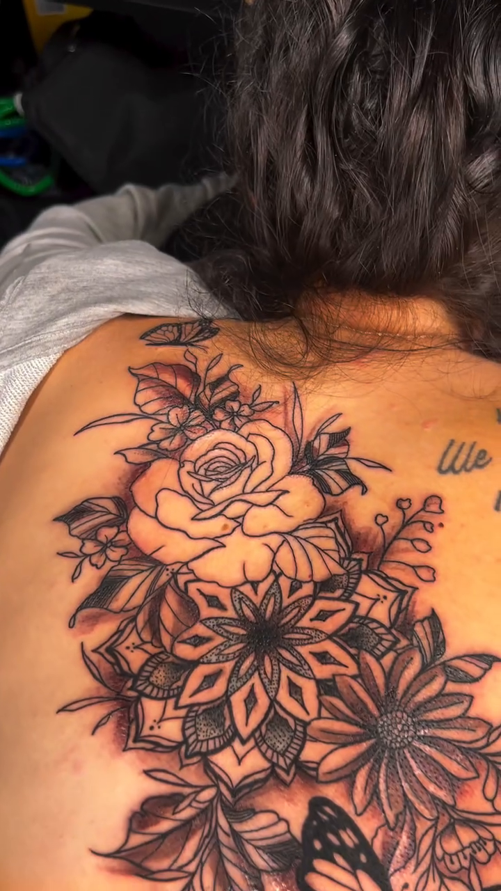 Tattoo by @emactheinkgod — fine_line, black_and_grey