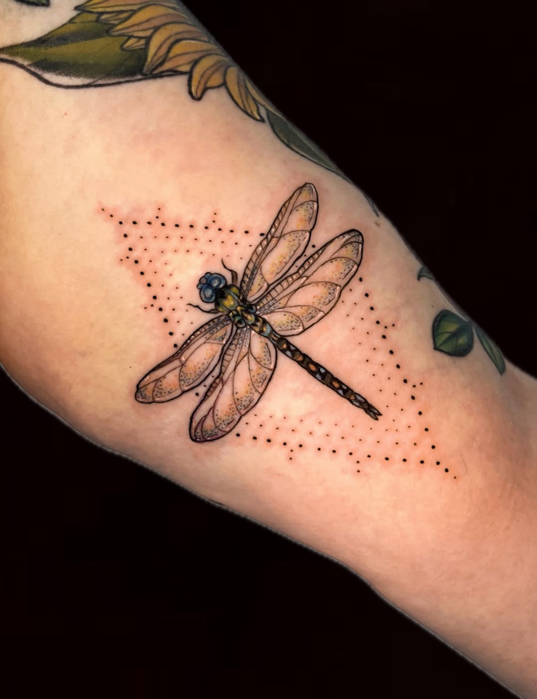 Tattoo by @moderngoddesspdx β fine_line, realism