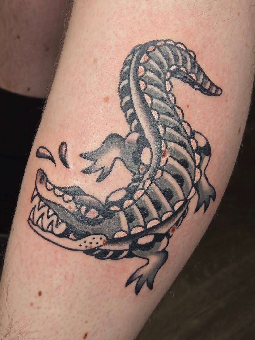 Tattoo by @carshark__ — american_traditional
