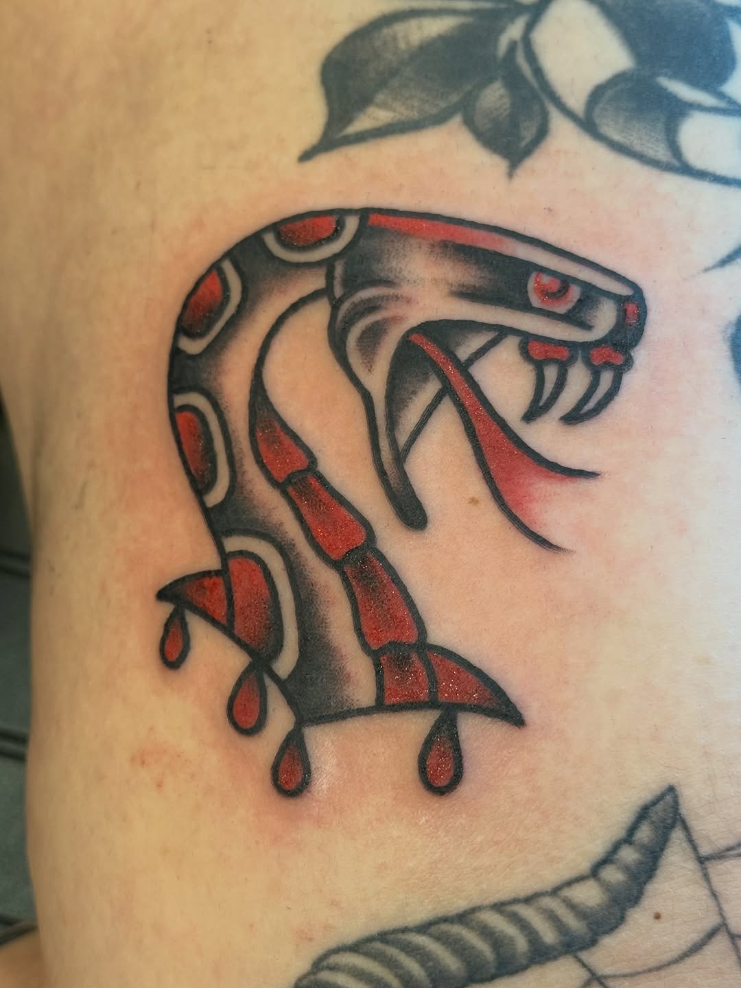 Tattoo by @evamohrman — american_traditional