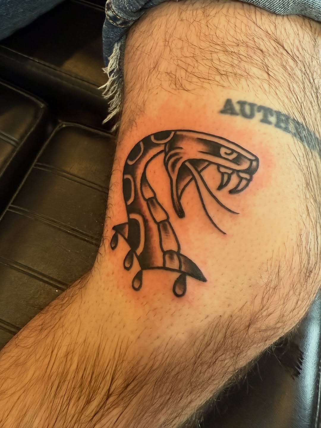 Tattoo by @evamohrman — american_traditional