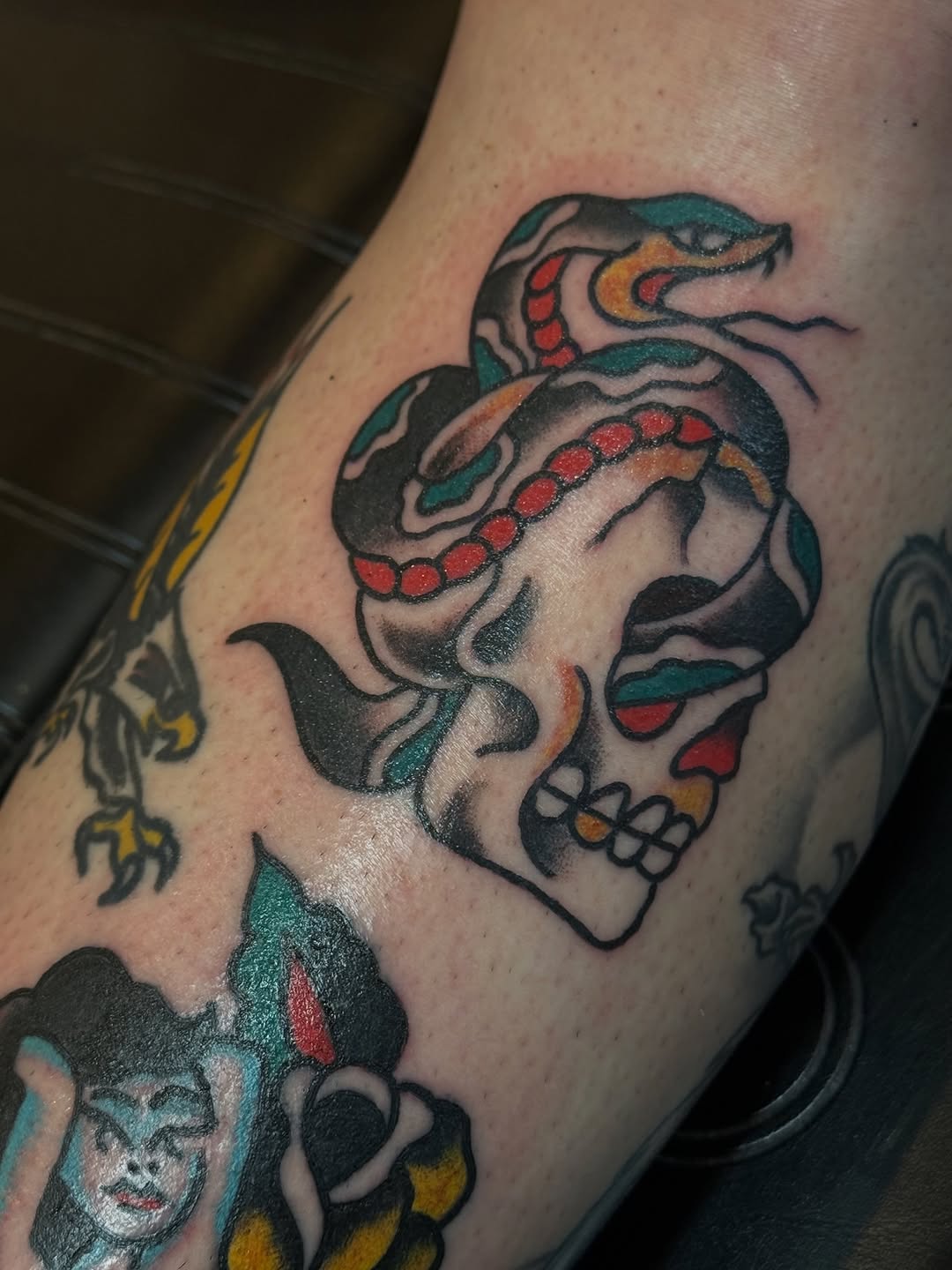 Tattoo by @evamohrman — american_traditional