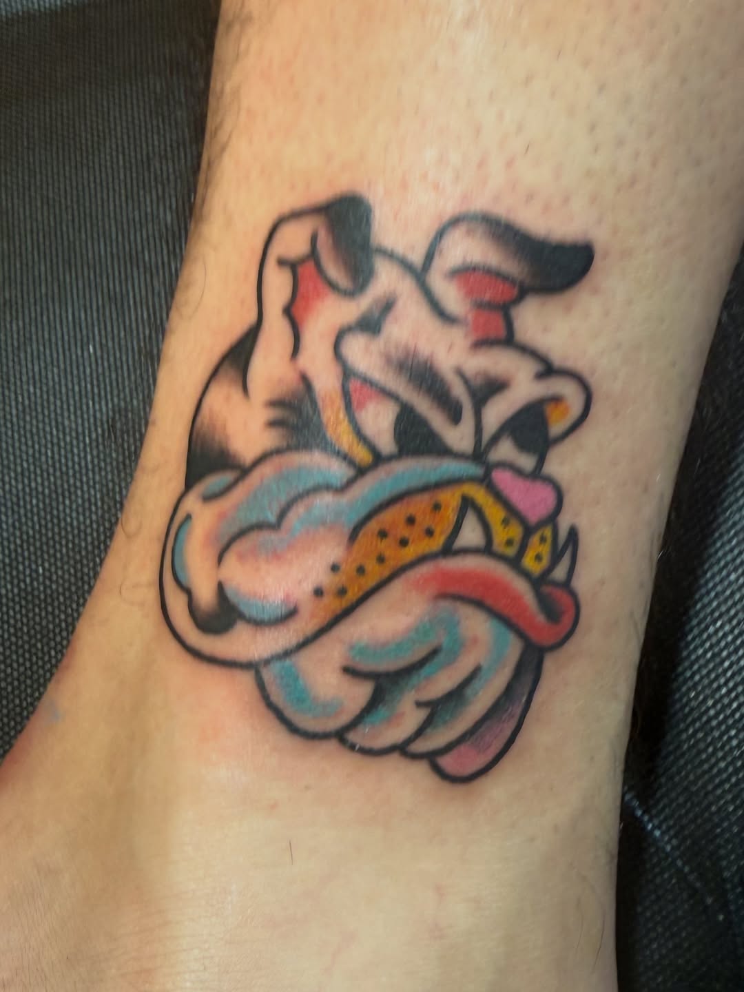 Tattoo by @evamohrman — american_traditional