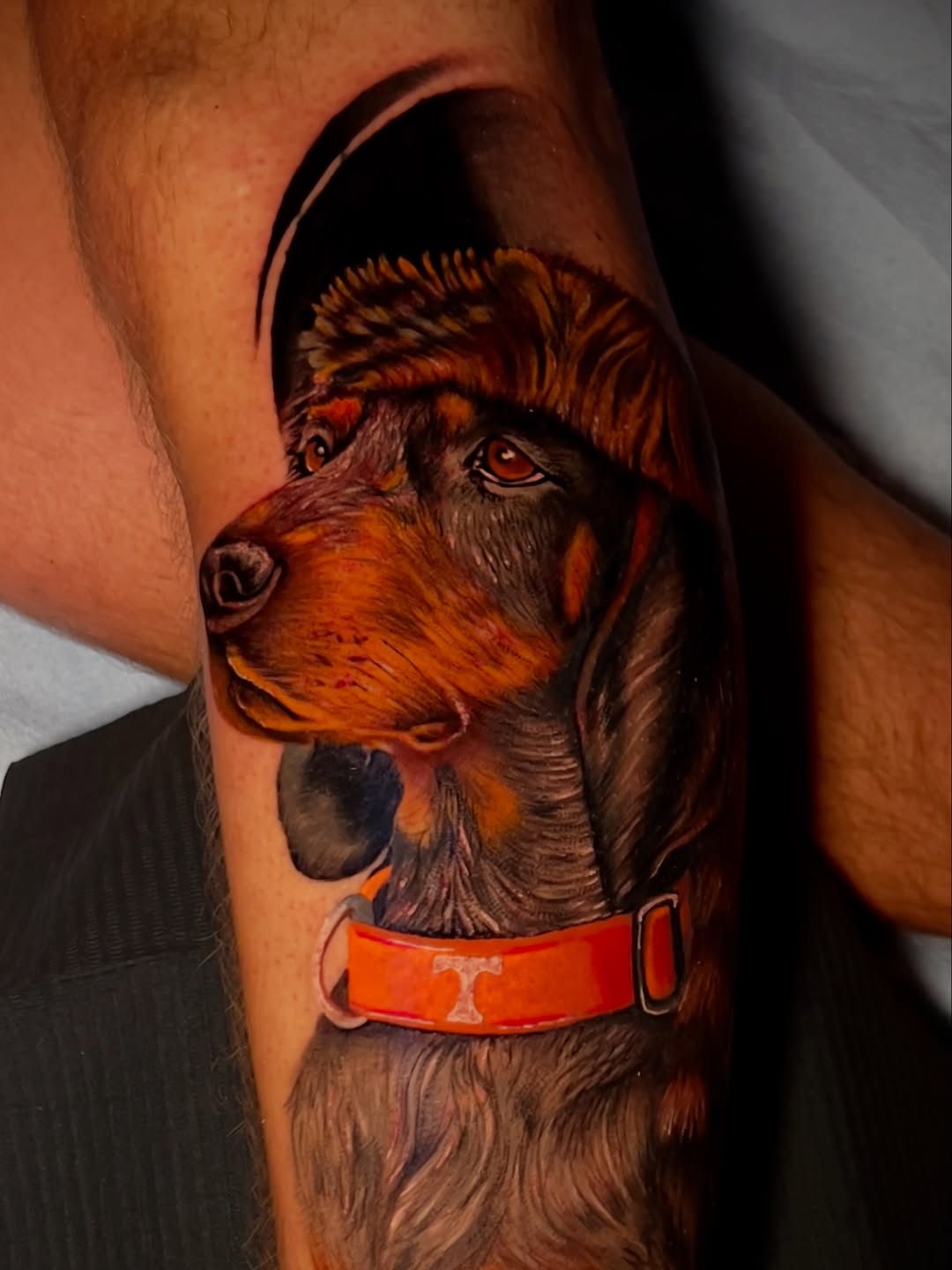 Tattoo by @botero_tattoo β realism, black_and_grey
