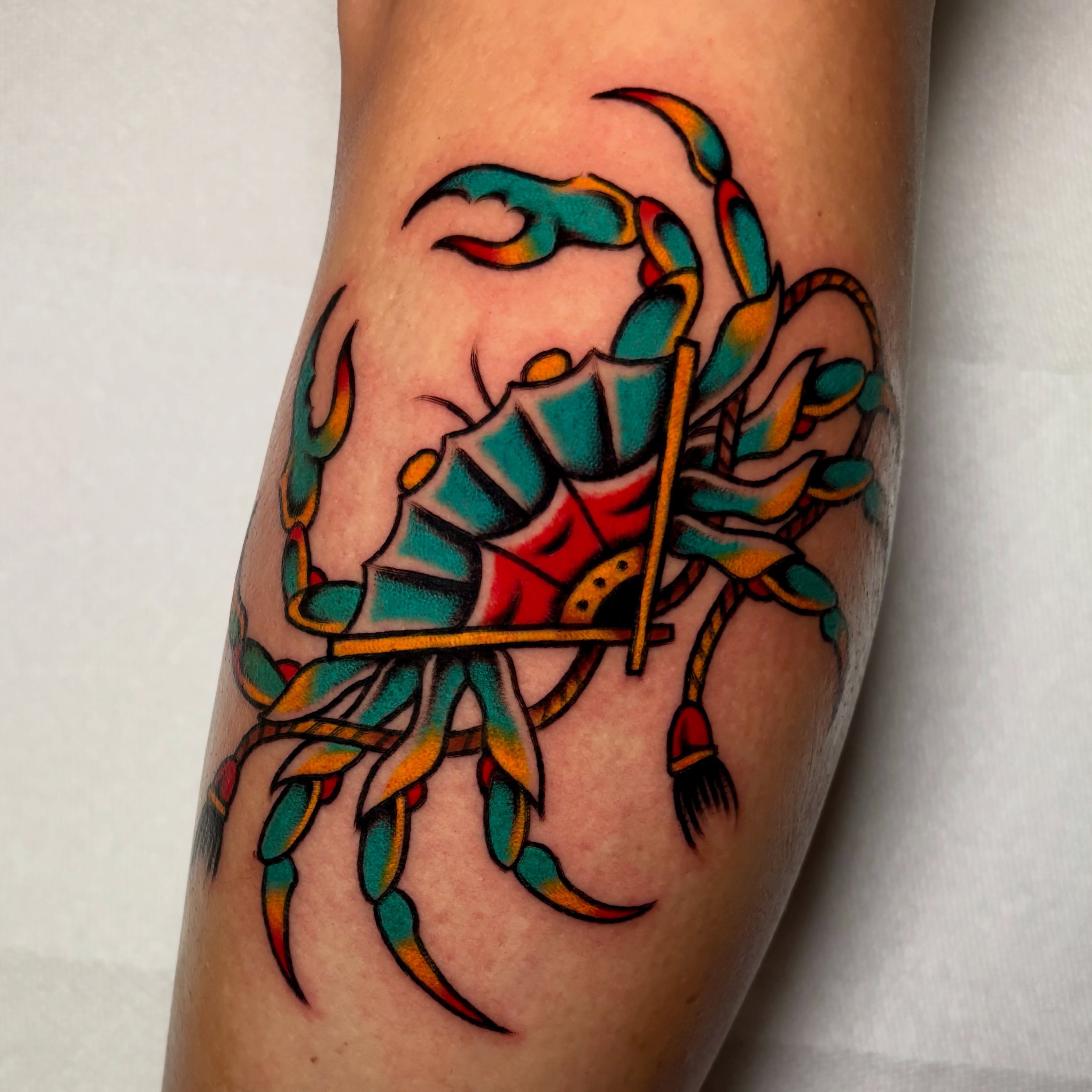 Tattoo by @mattelliotttattoos — american_traditional