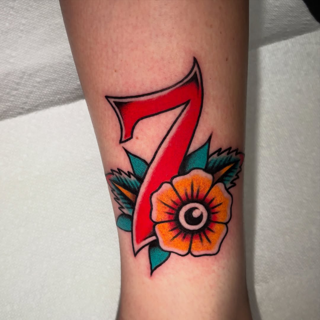 Tattoo by @mattelliotttattoos — american_traditional
